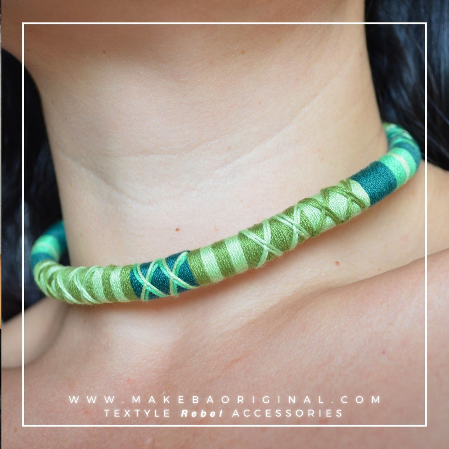 Collana Choker //Savage//