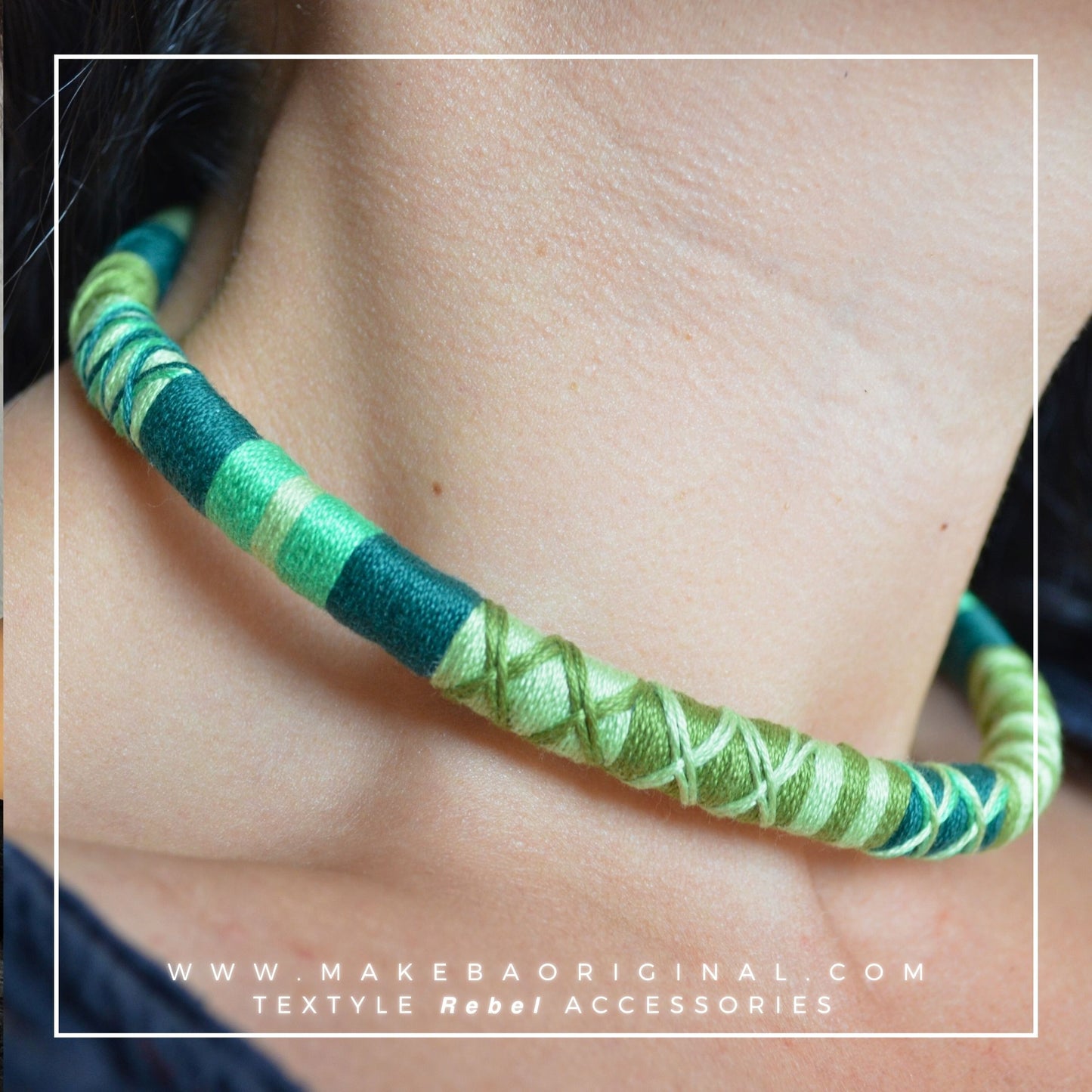 Collana Choker //Savage//