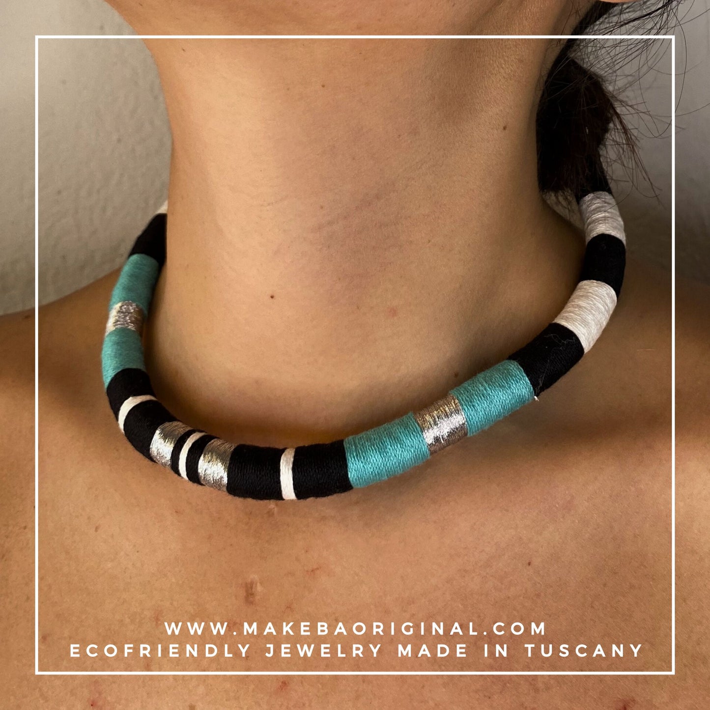 Collana Singola - Cleopatra - Tiffany Argento/Silver
