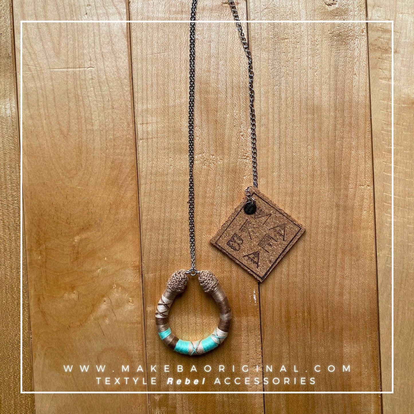 Collana Drop //Giglio Tigrato//