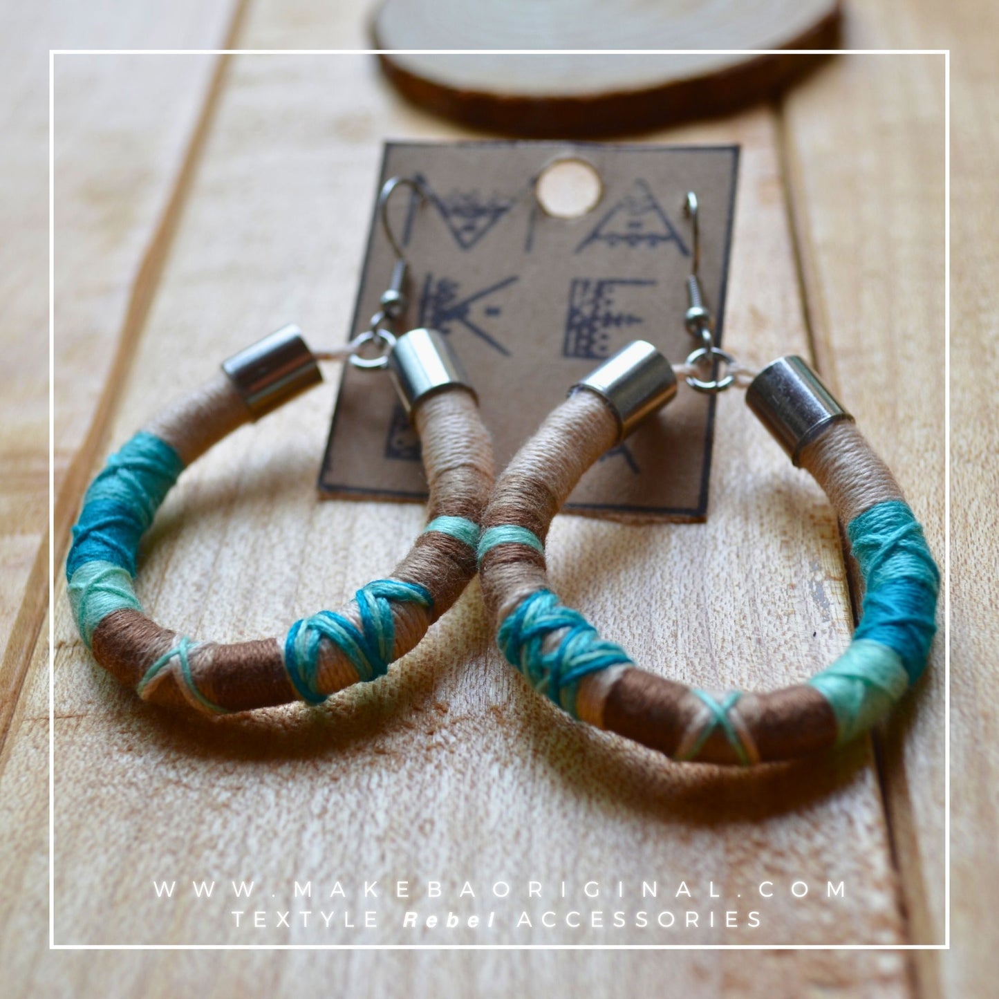 Orecchini Drop //Giglio Tigrato//