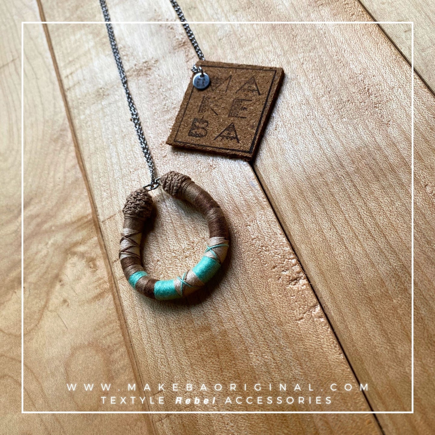 Collana Drop //Giglio Tigrato//