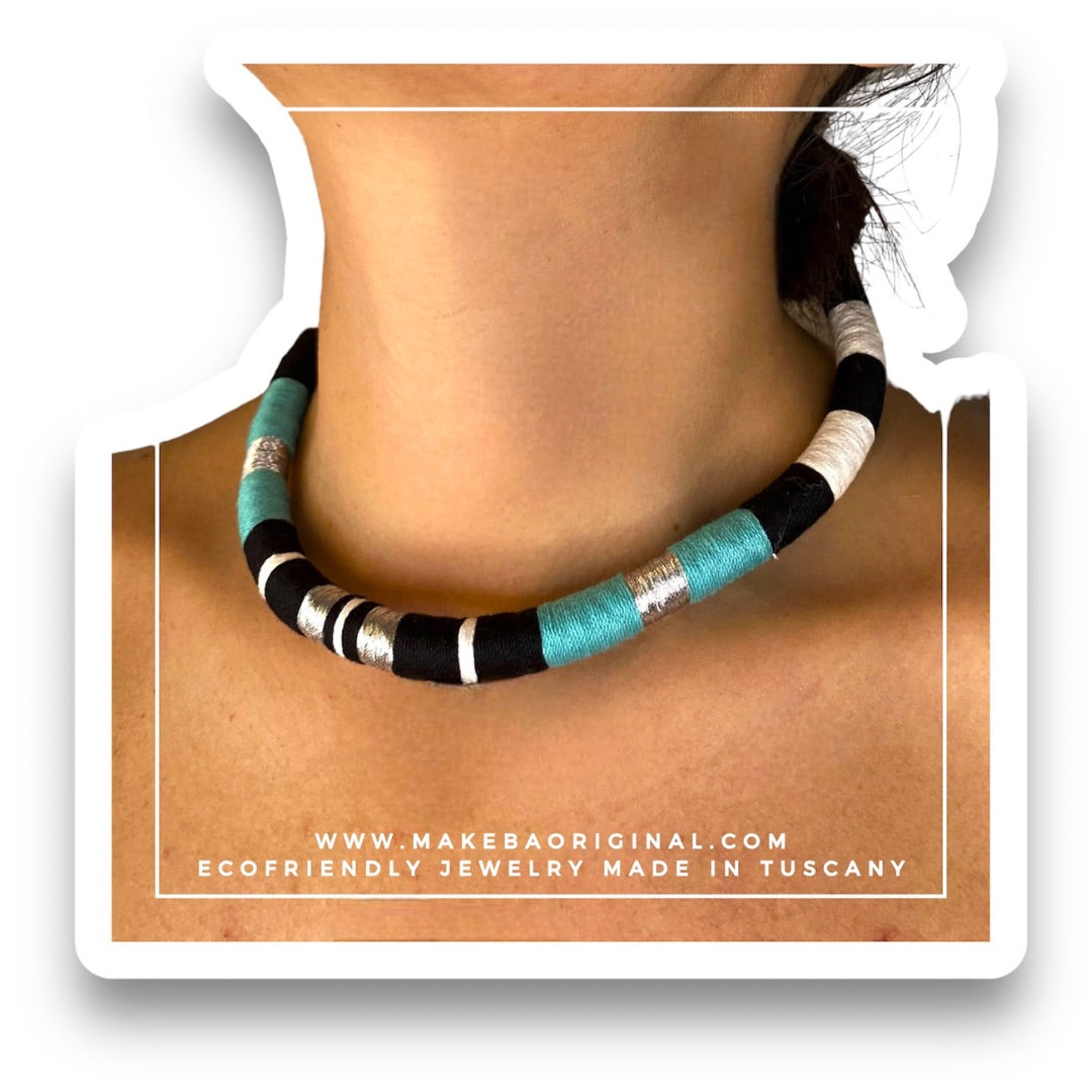 Collana Singola - Cleopatra - Tiffany Argento/Silver
