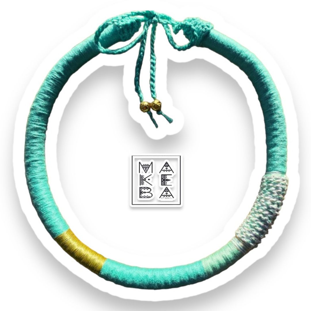 Collana singola - Habibi - Tiffany gold oro