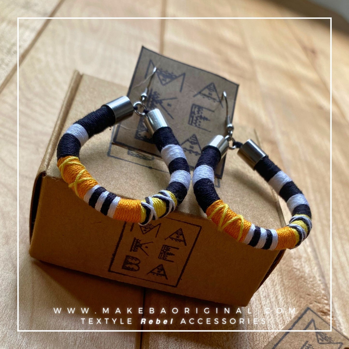 Orecchini Drop //Positivity//