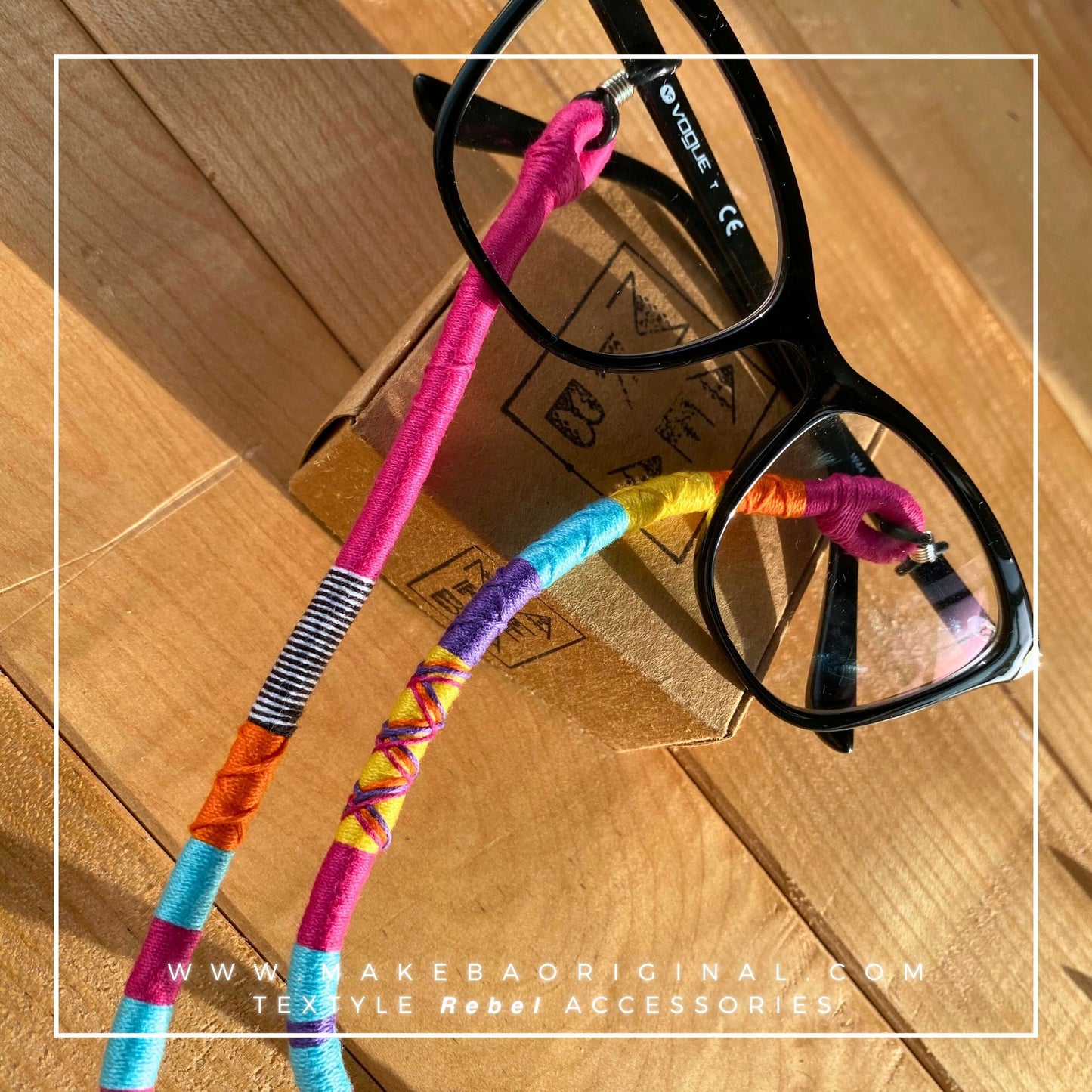 Laccetto Occhiali taglia S //Mood Booster// Eyewear Strap