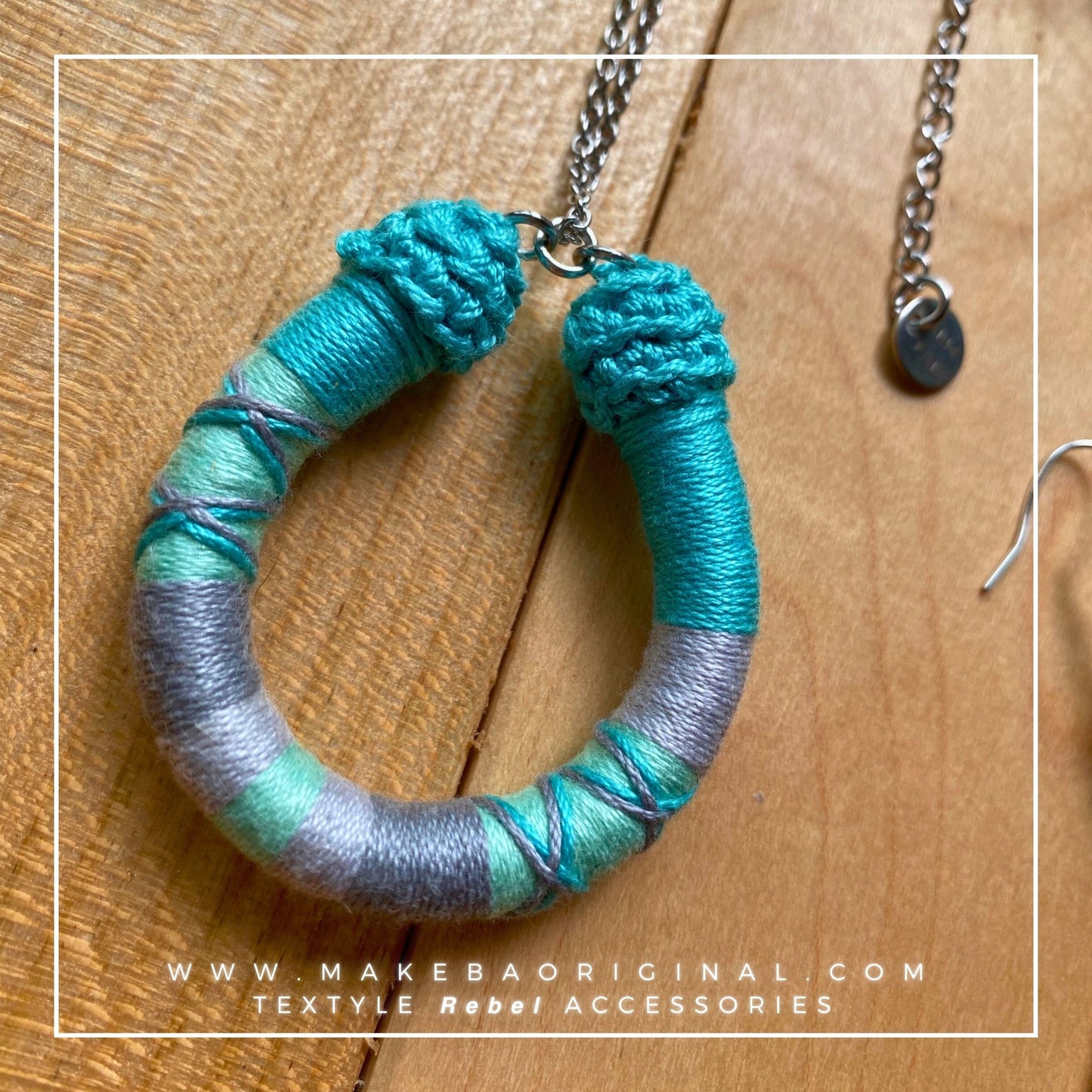 Collana Drop //Mint//