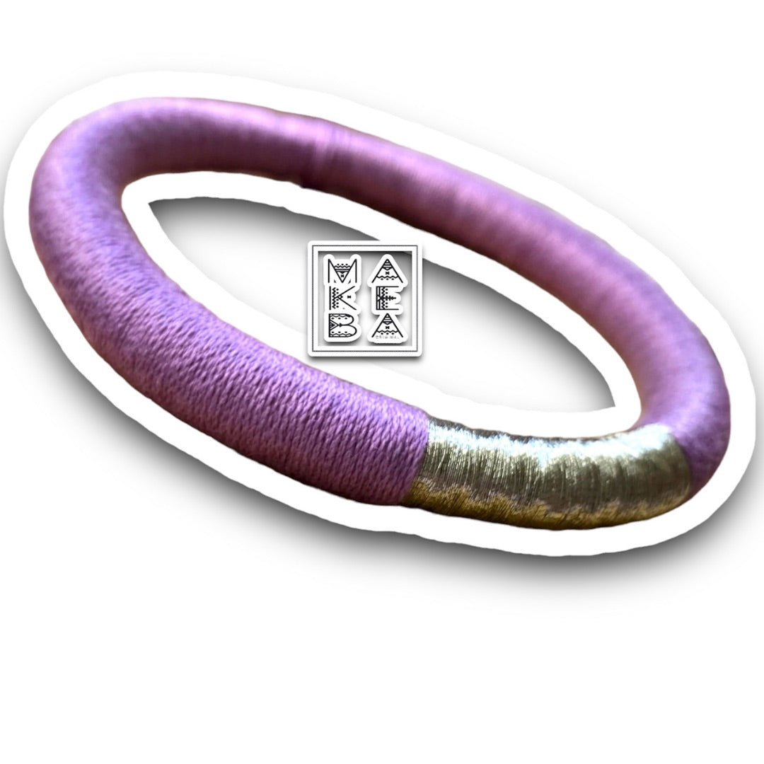 Bracciale Bangle Classic - Glicine Argento Silver
