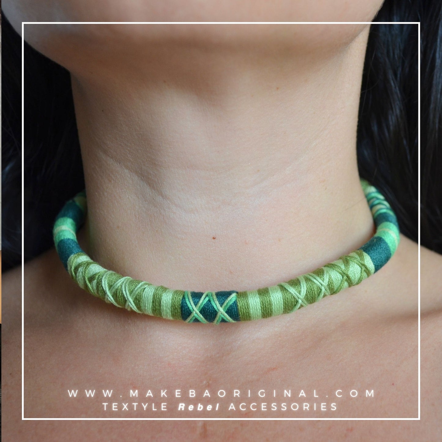 Collana Choker //Savage//