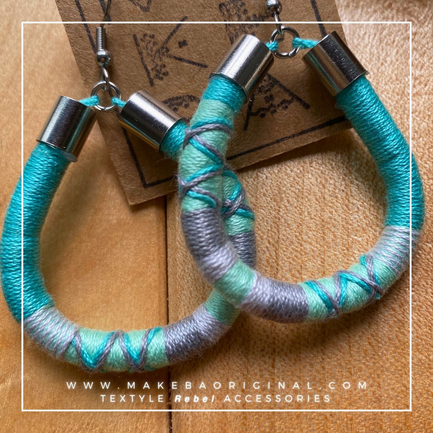 Orecchini Drop //Mint//