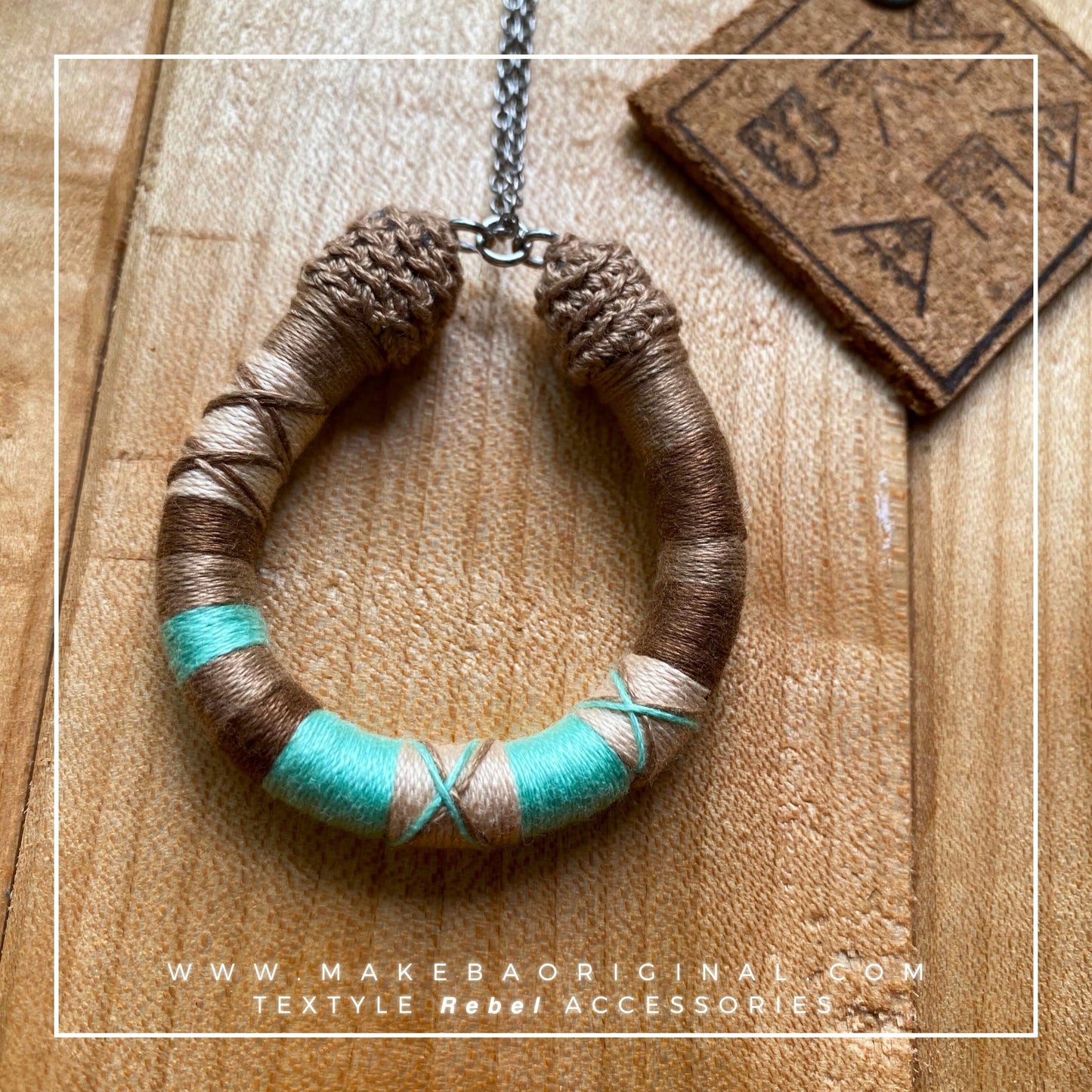Collana Drop //Giglio Tigrato//