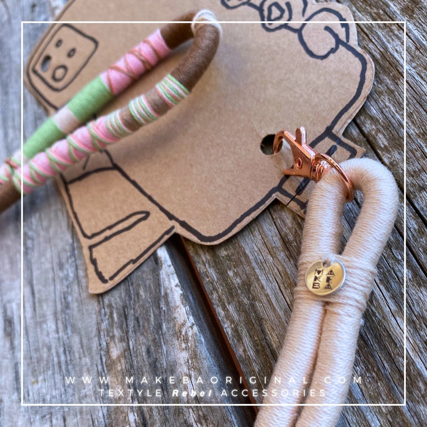 Laccetto Cellulare taglia M - Gelatoh - Phone Strap