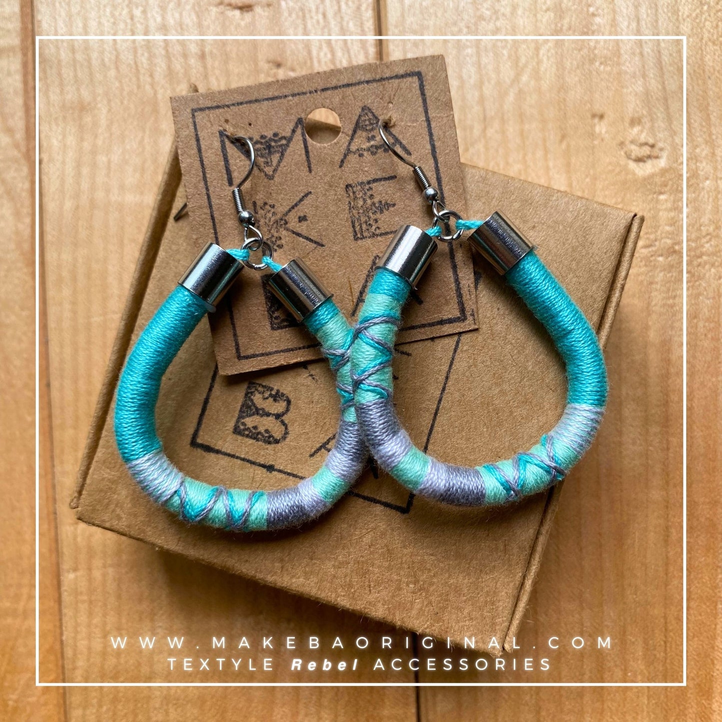 Orecchini Drop //Mint//