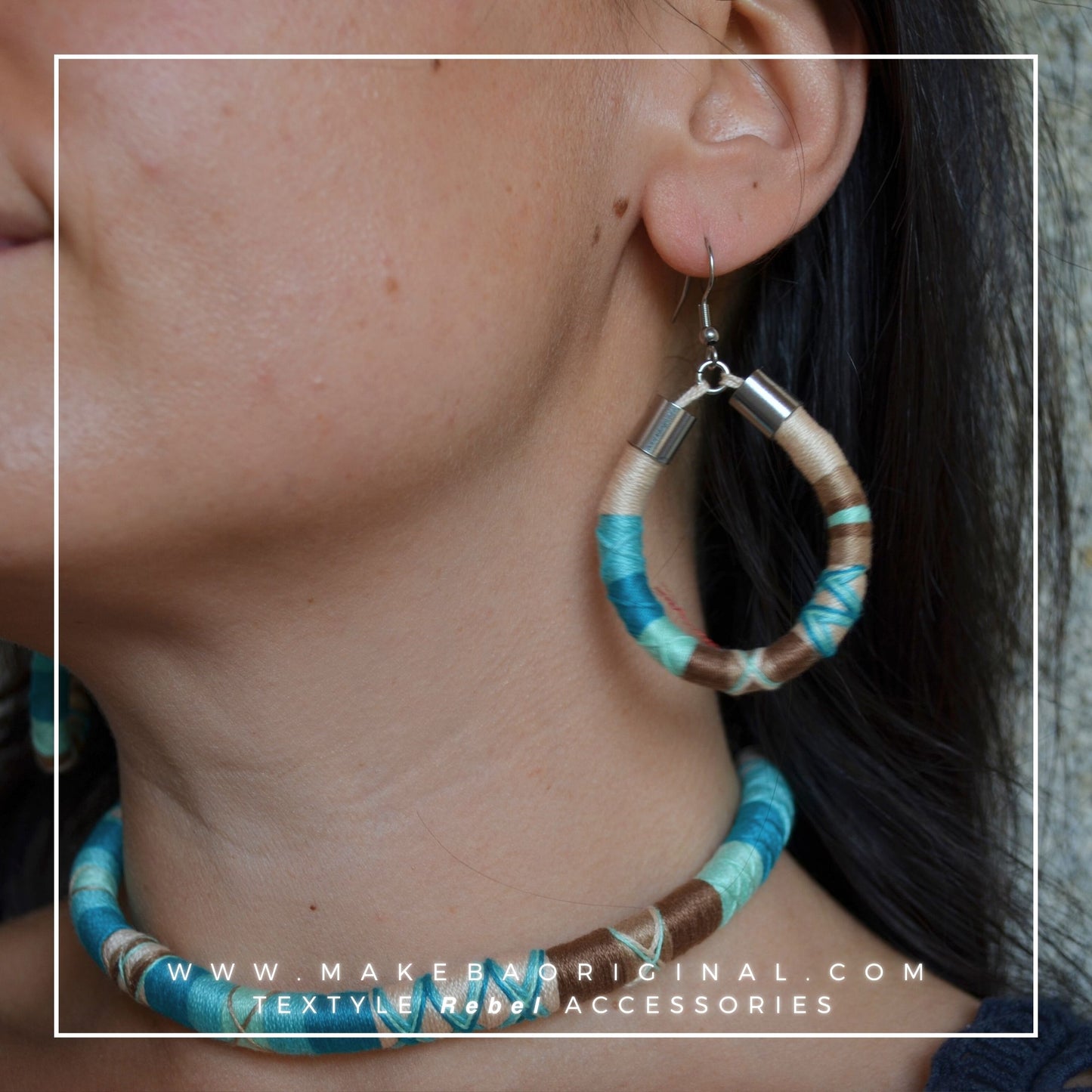 Orecchini Drop //Giglio Tigrato//