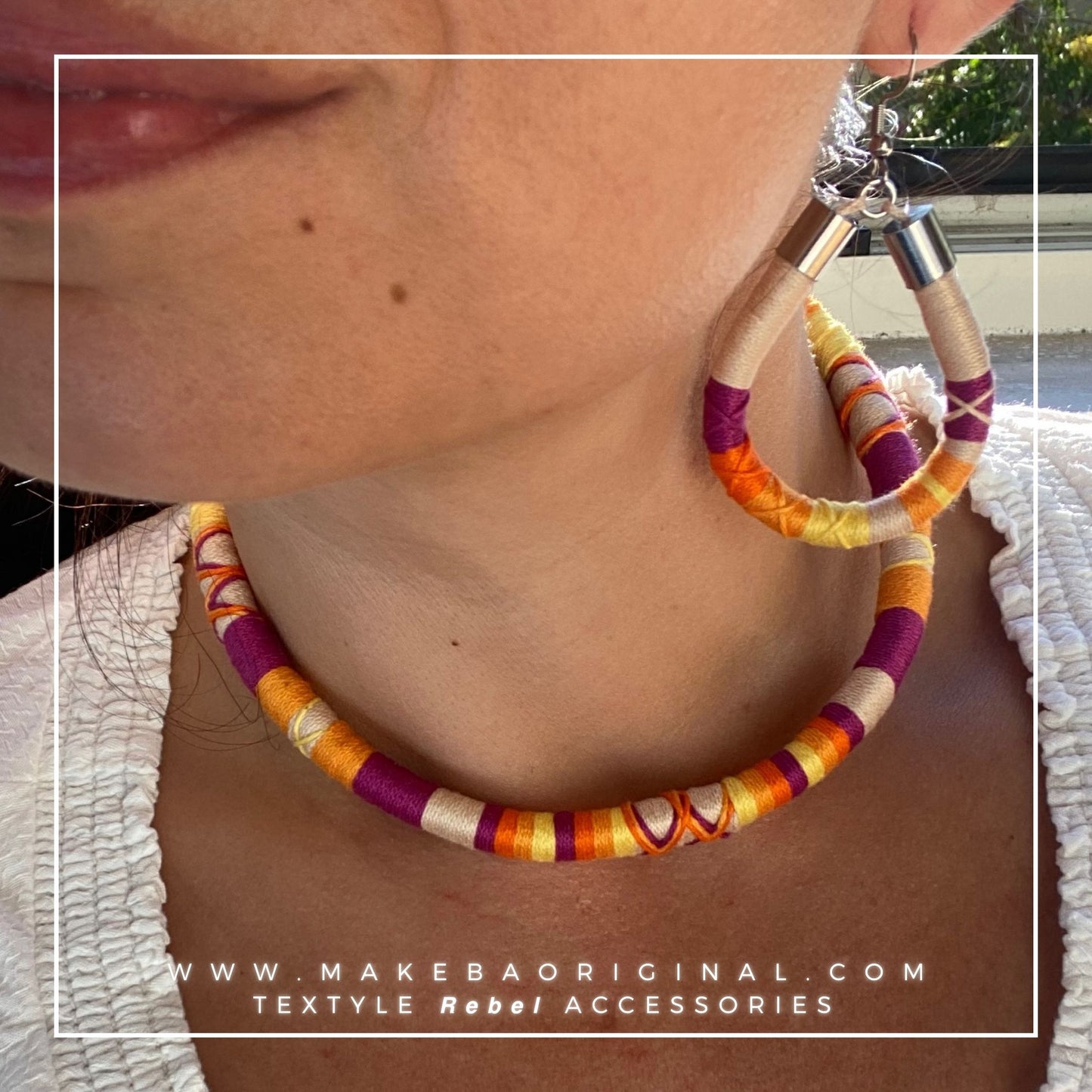 Orecchini Drop //Luglio//