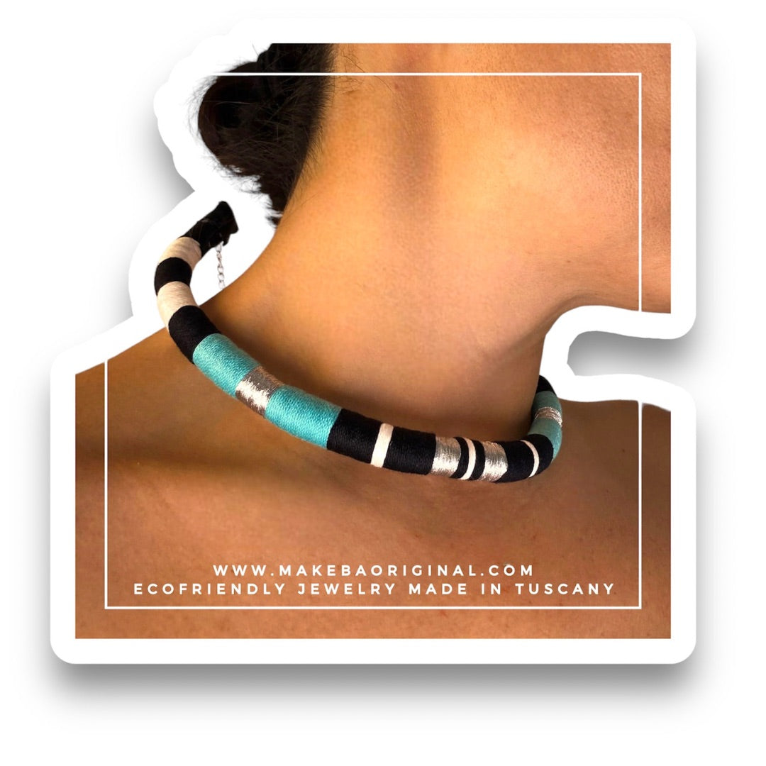 Collana Singola - Cleopatra - Tiffany Argento/Silver