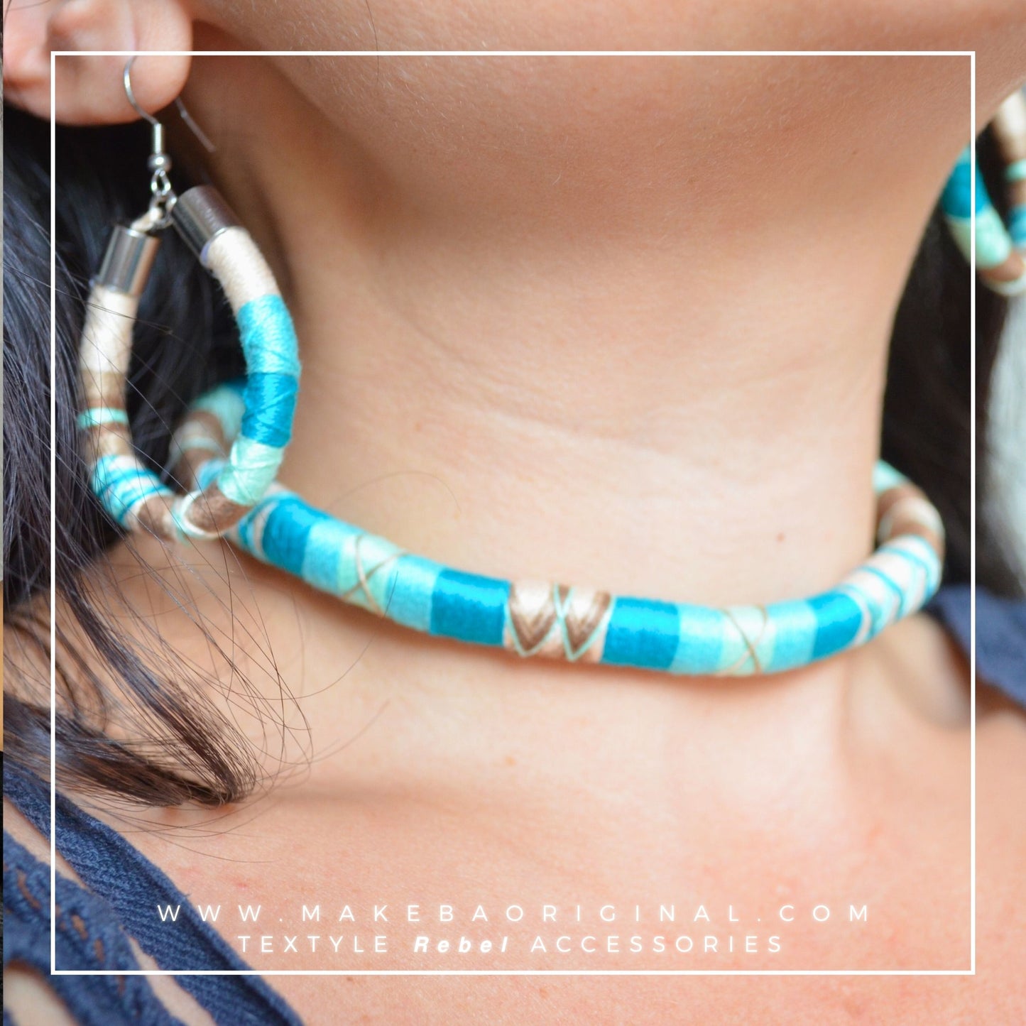 Collana Choker //Giglio Tigrato//