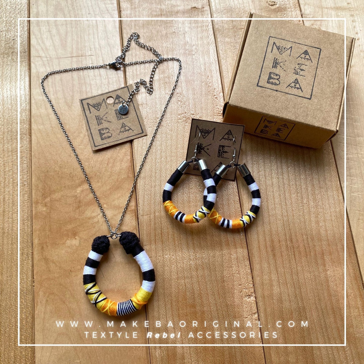 Collana Drop //Positivity//