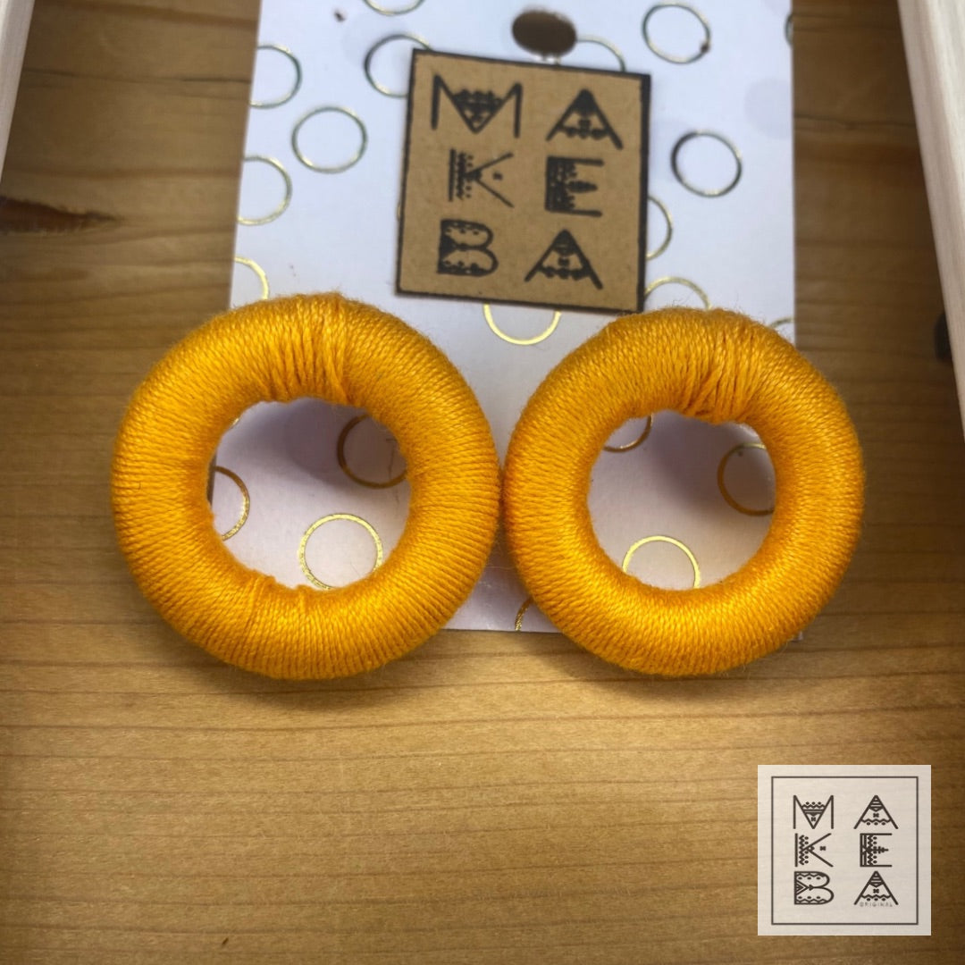 Orecchini Polo - Warm Tones