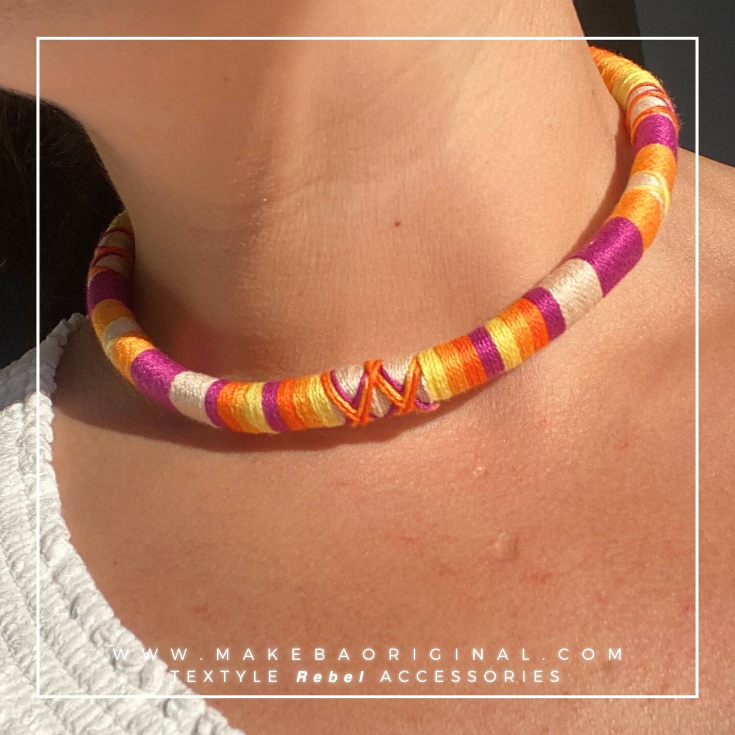 Collana Choker //Luglio//