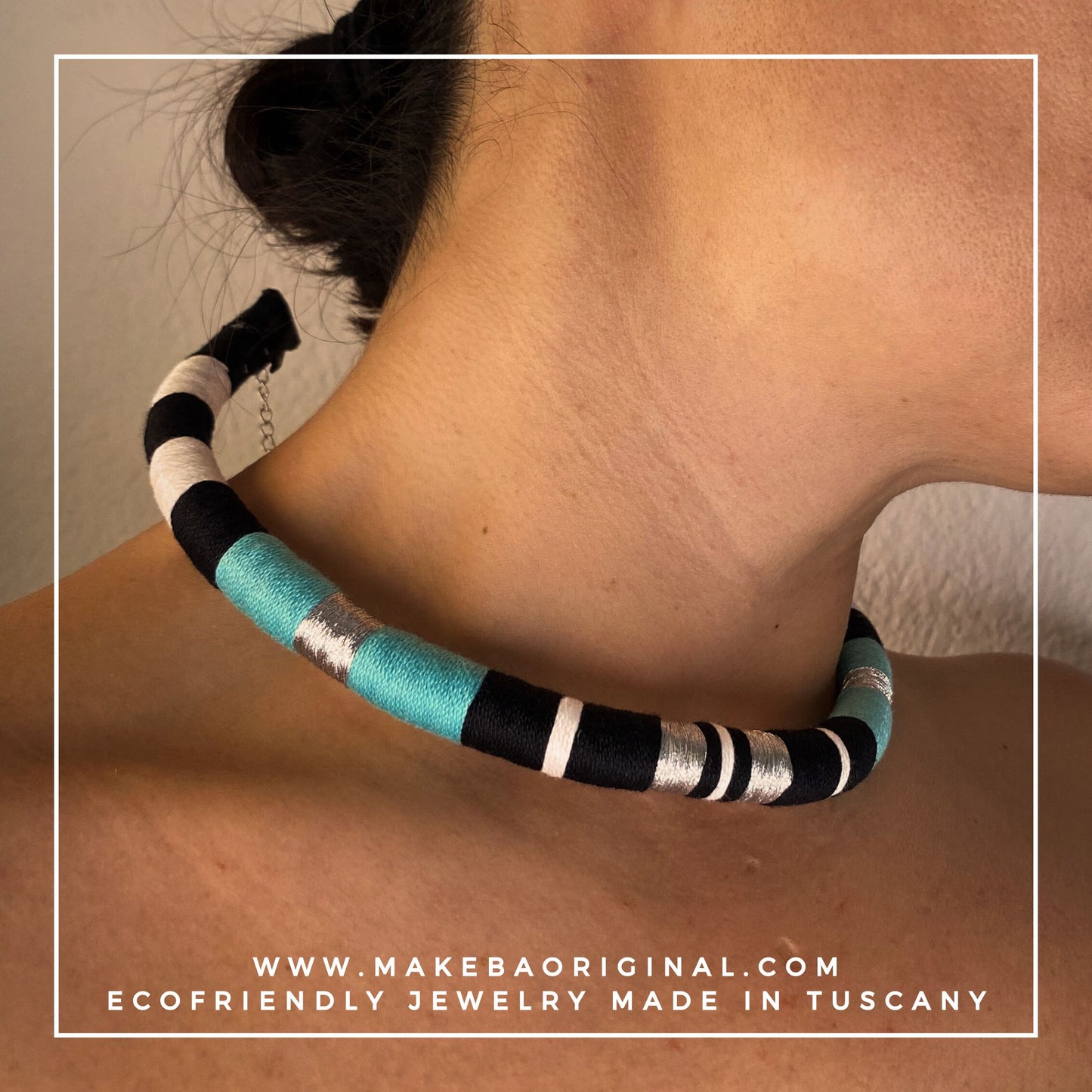 Collana Singola - Cleopatra - Tiffany Argento/Silver