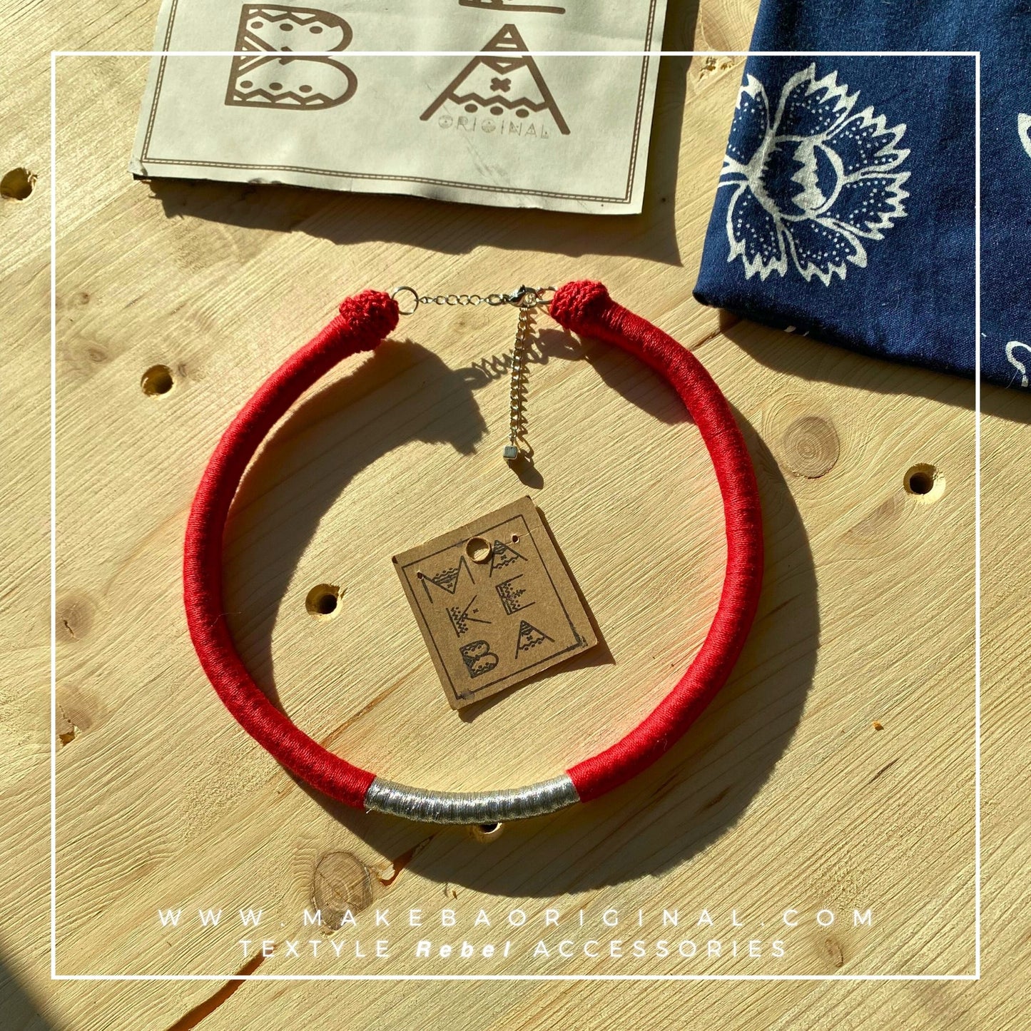 Collana Classic Silver - Rosso Silver