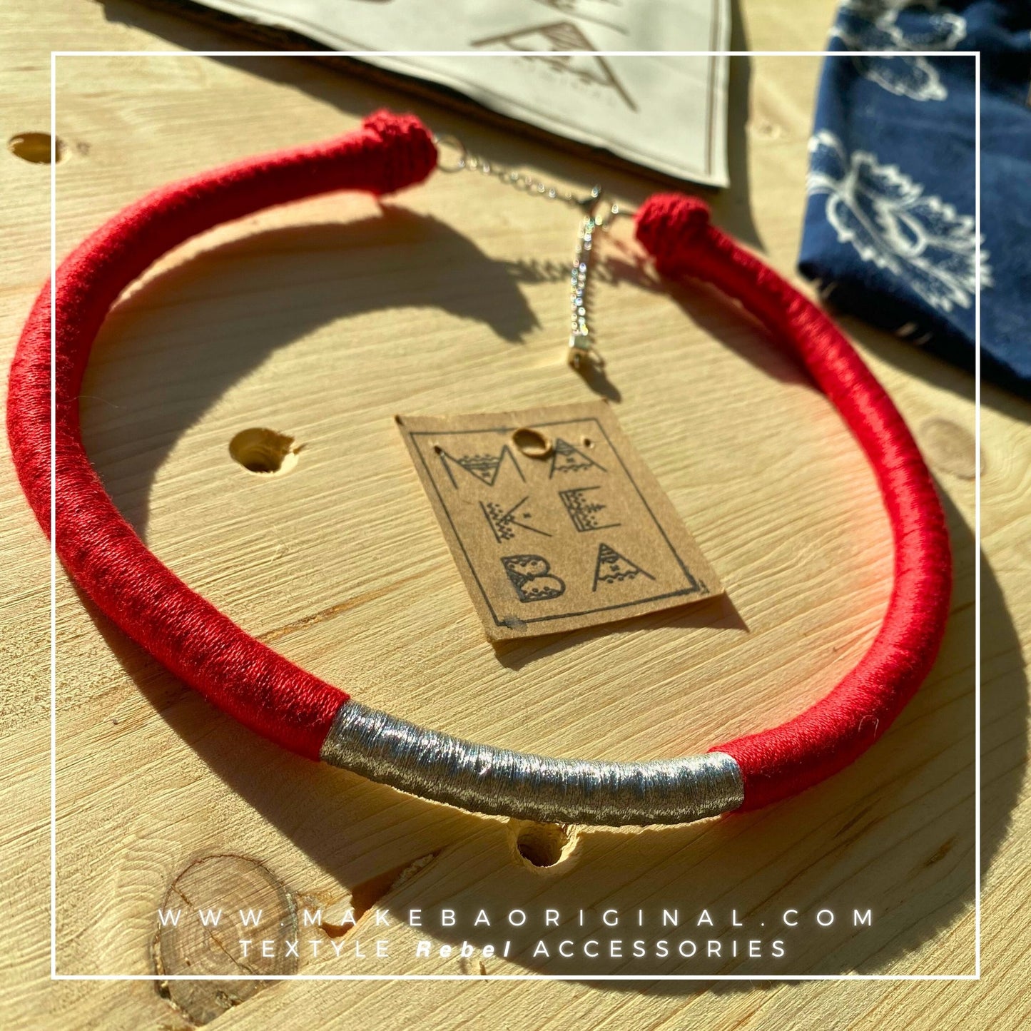 Collana Classic Silver - Rosso Silver