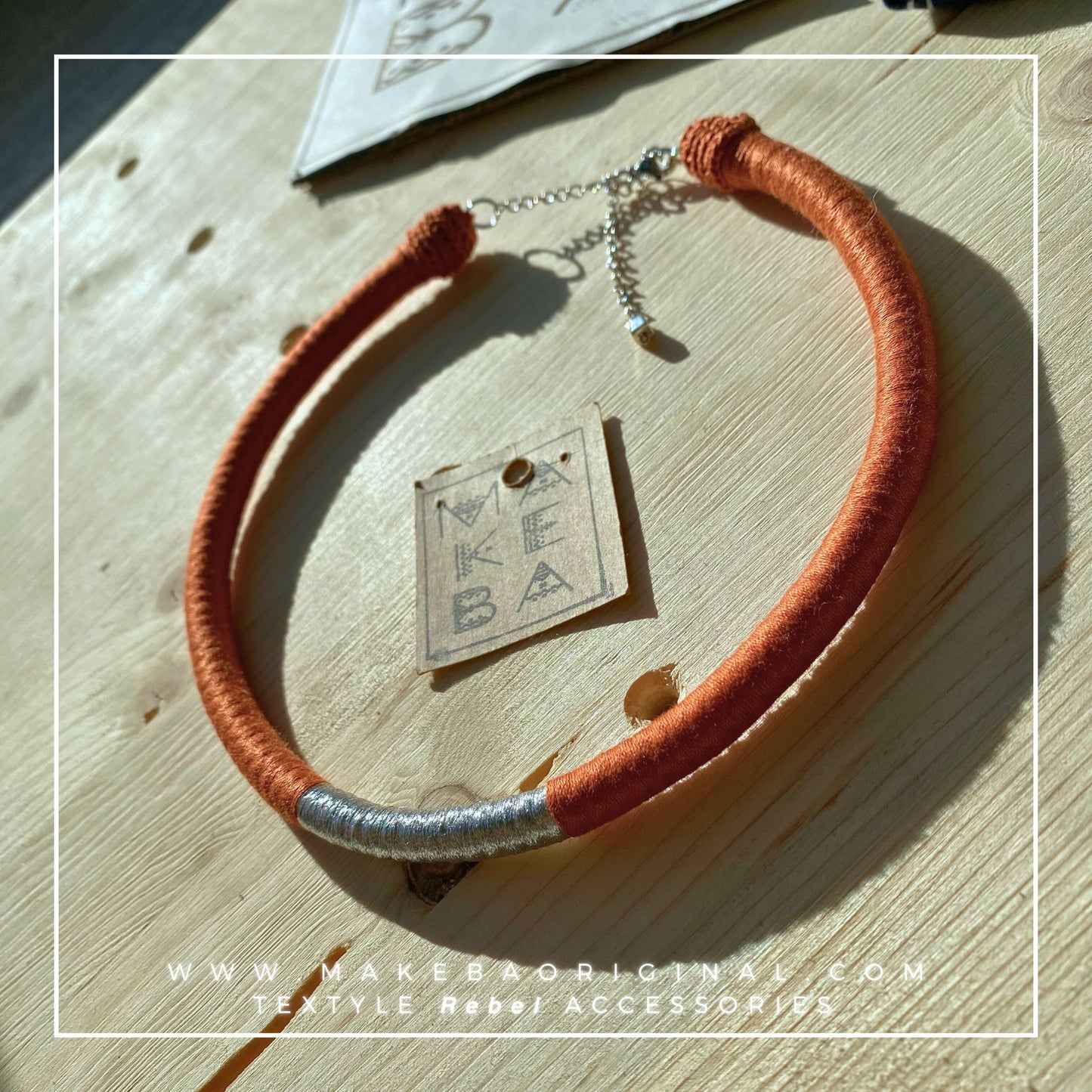 Collana Classic Silver - Ruggine Silver