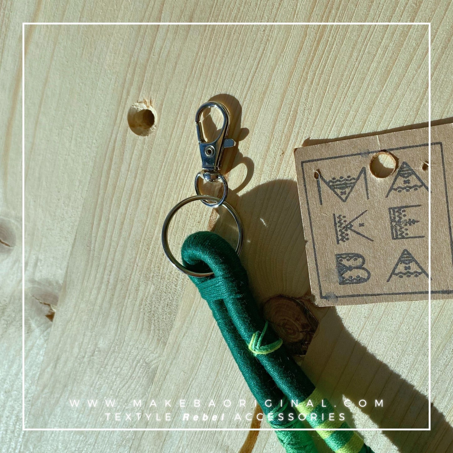 Laccetto 3in1 //Liberty Green 2// taglia S