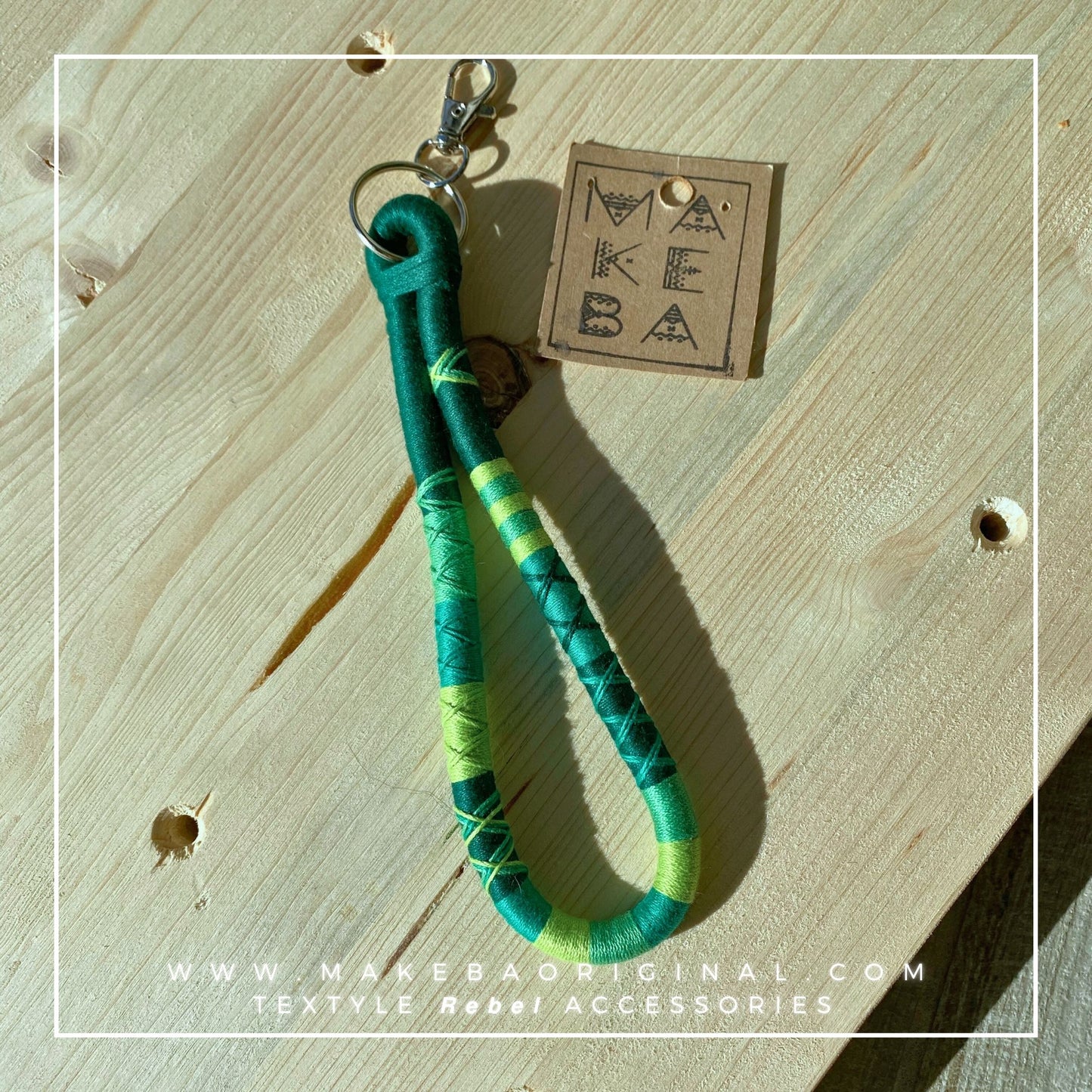 Laccetto 3in1 //Liberty Green 2// taglia S