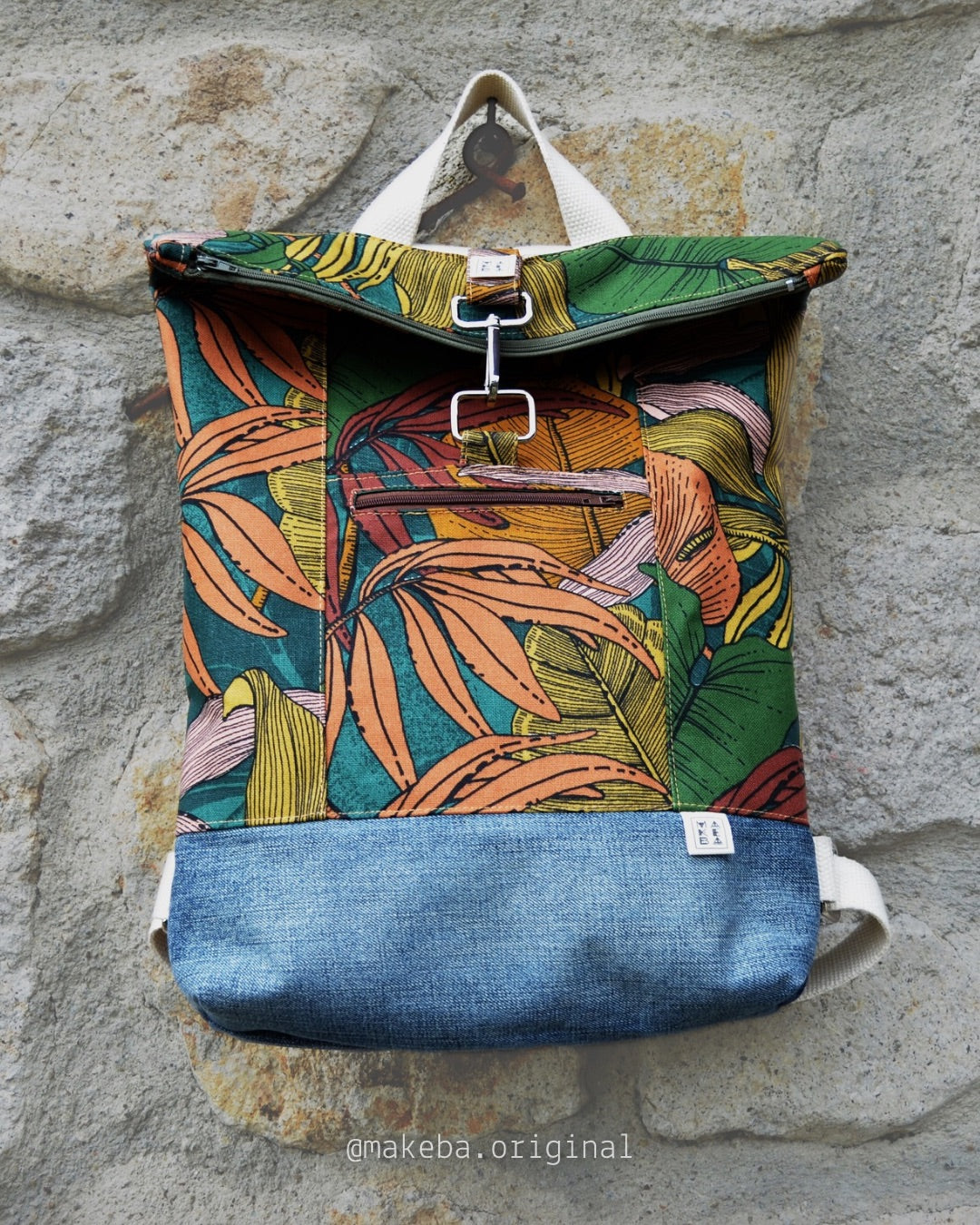 Zaino PEEKABOO //Foresta//