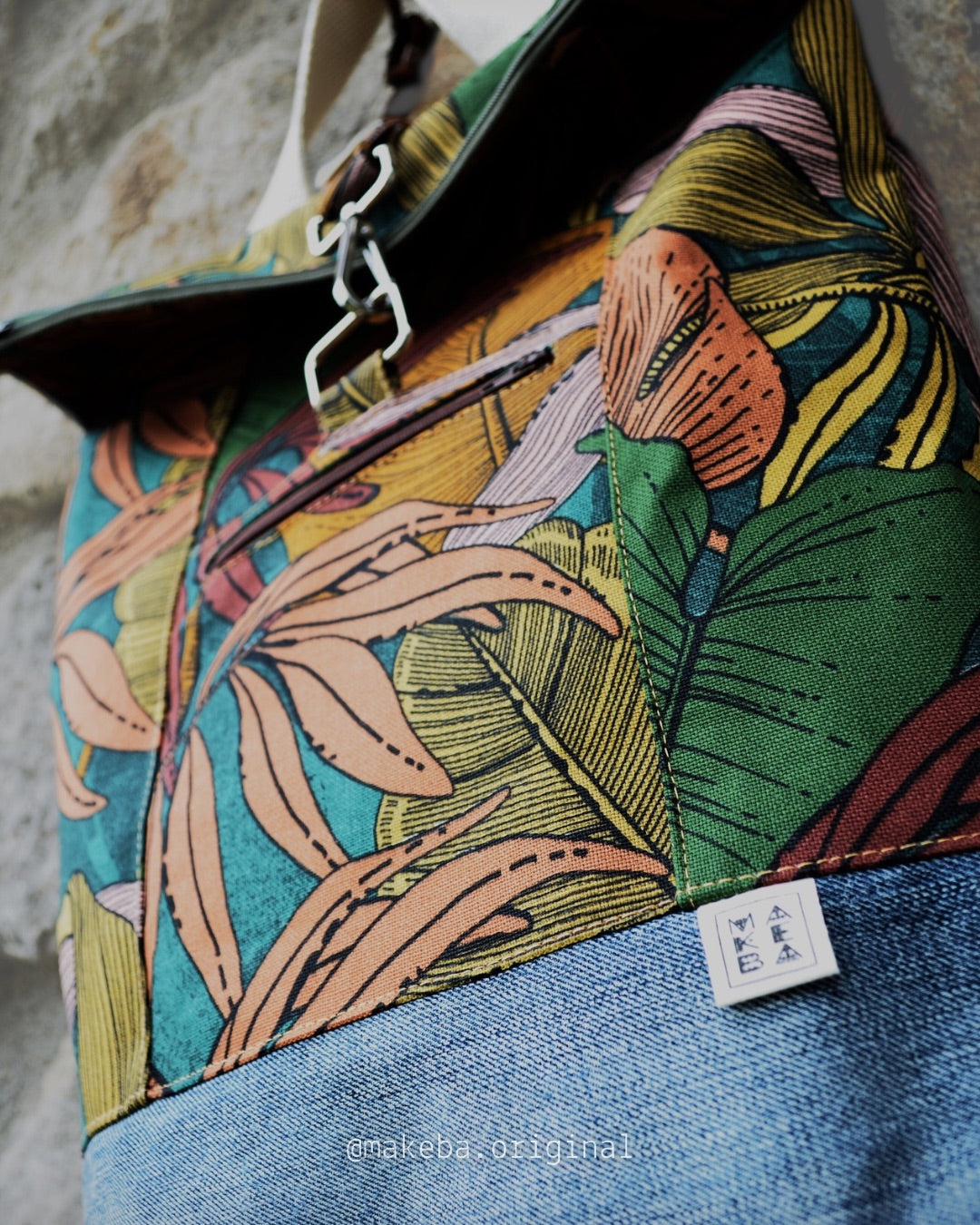 Zaino PEEKABOO //Foresta//