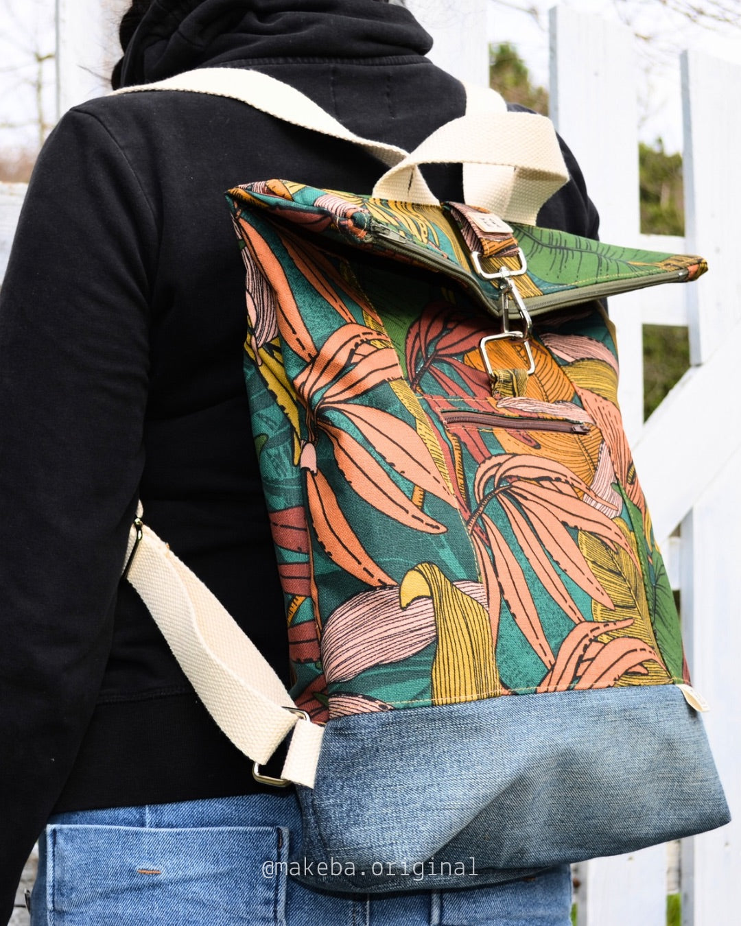 Zaino PEEKABOO //Foresta//