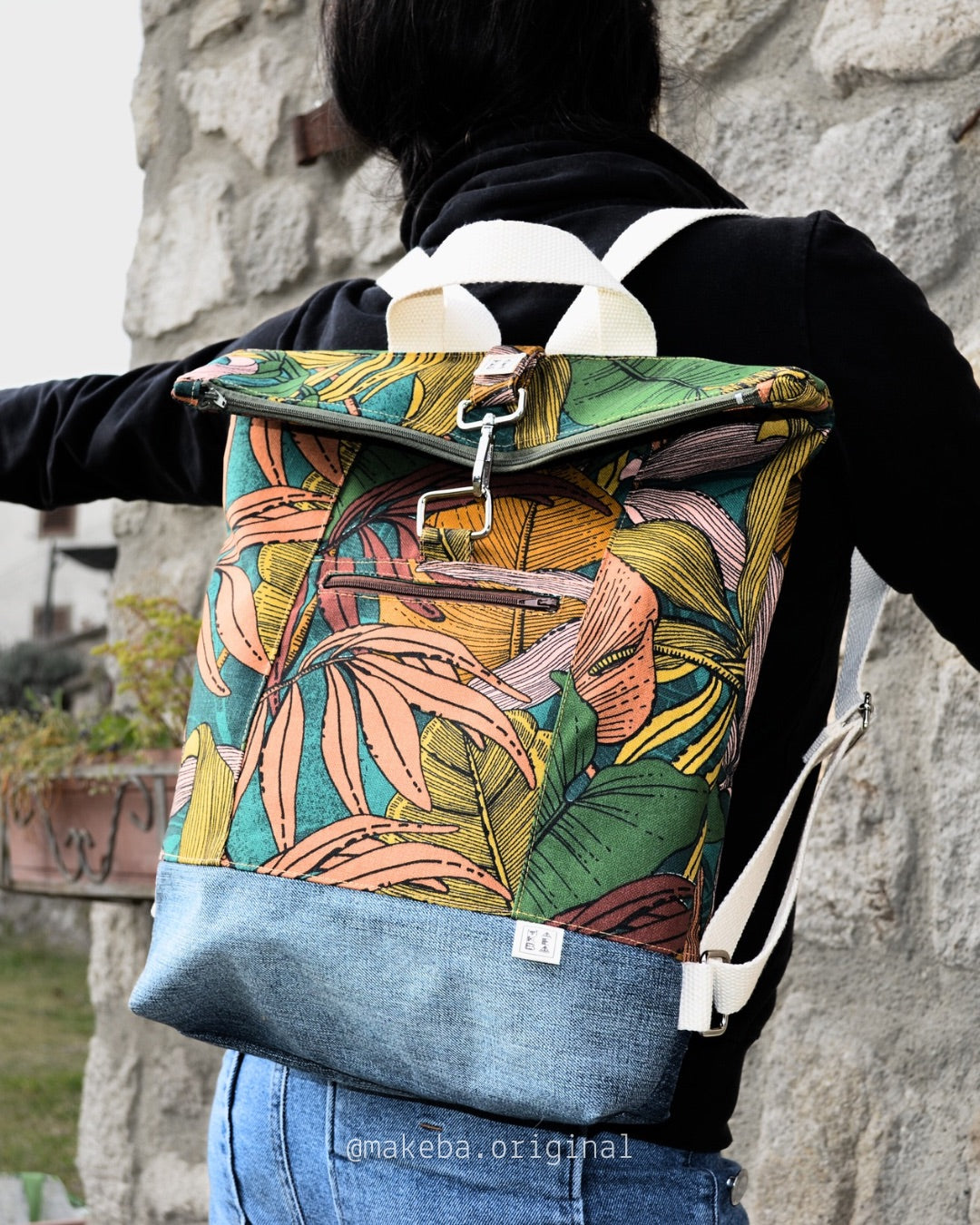Zaino PEEKABOO //Foresta//