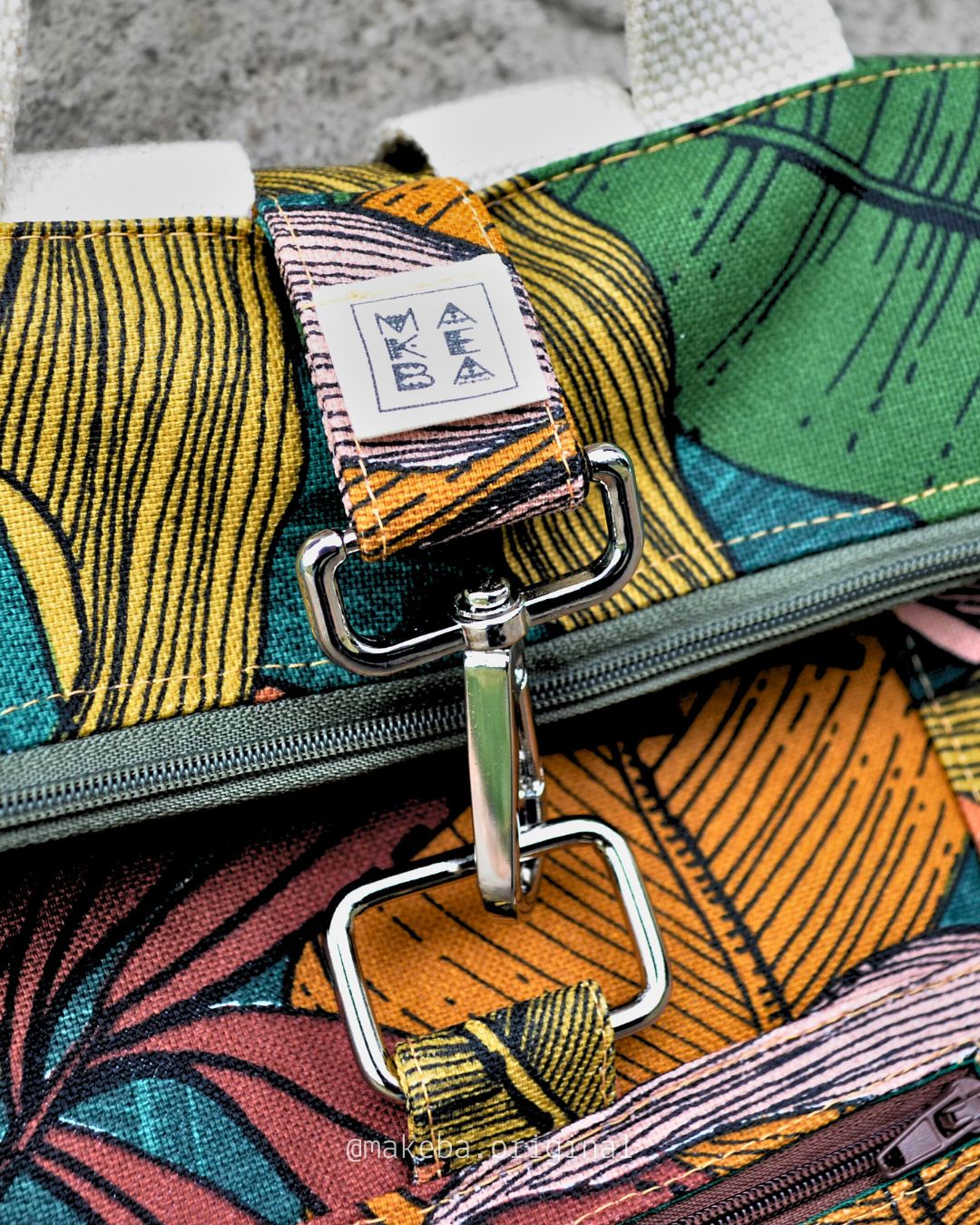 Zaino PEEKABOO //Foresta//
