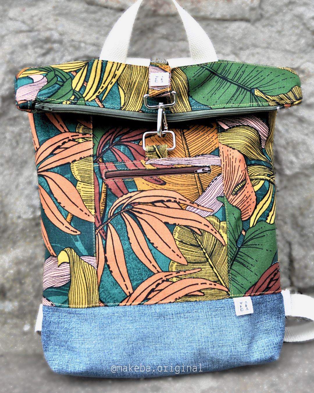 Zaino PEEKABOO //Foresta//