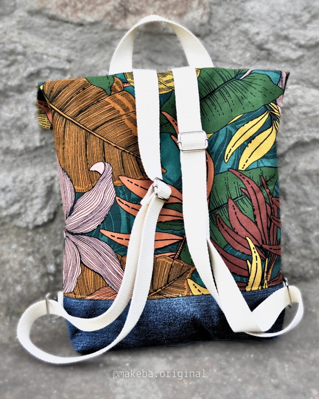 Zaino PEEKABOO //Foresta//