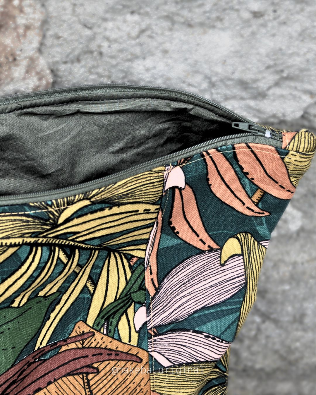 Zaino PEEKABOO //Foresta//
