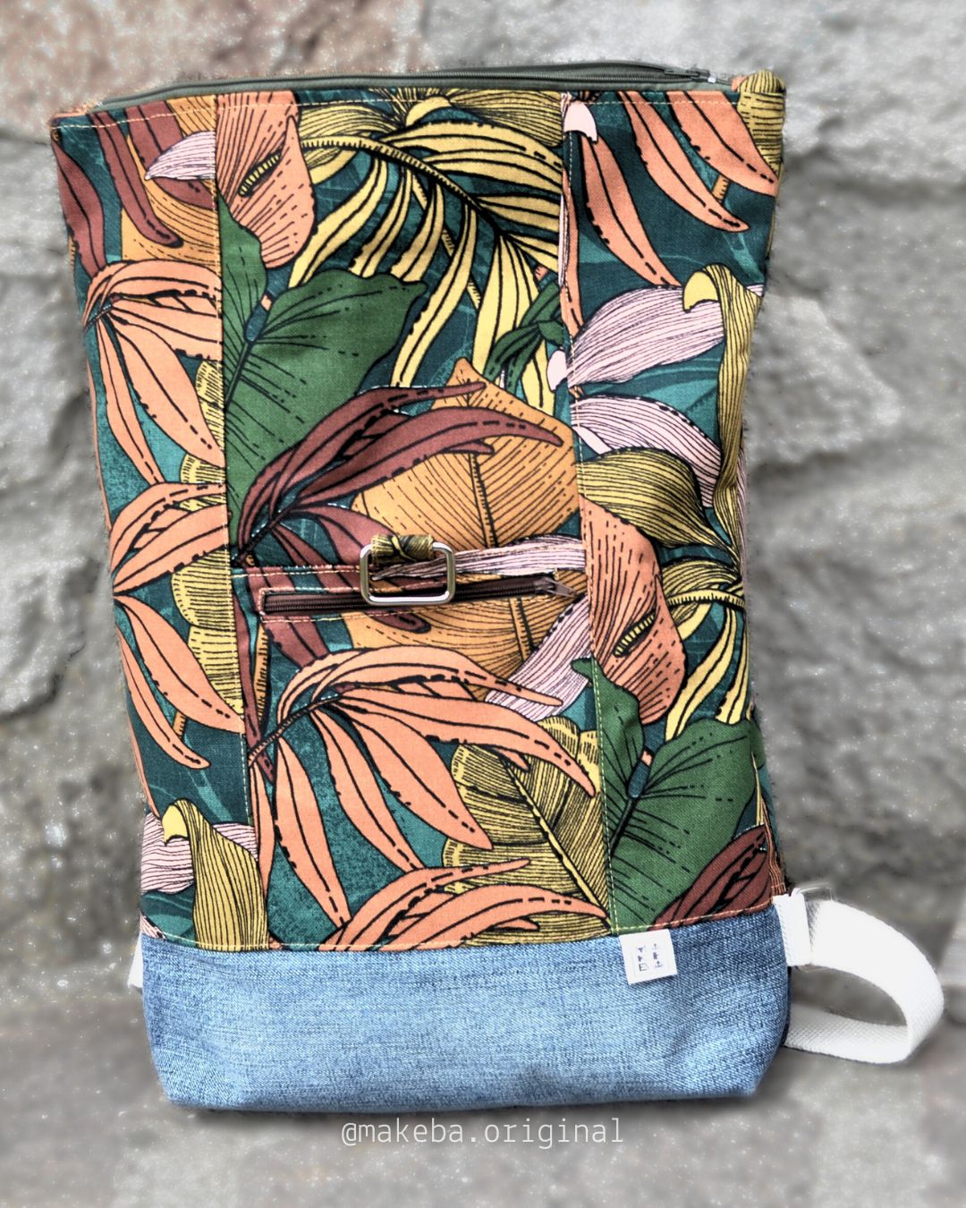 Zaino PEEKABOO //Foresta//