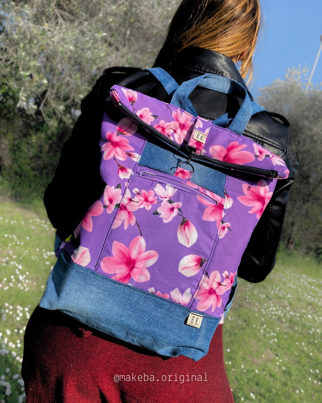 Zaino PEEKABOO //Primavera//