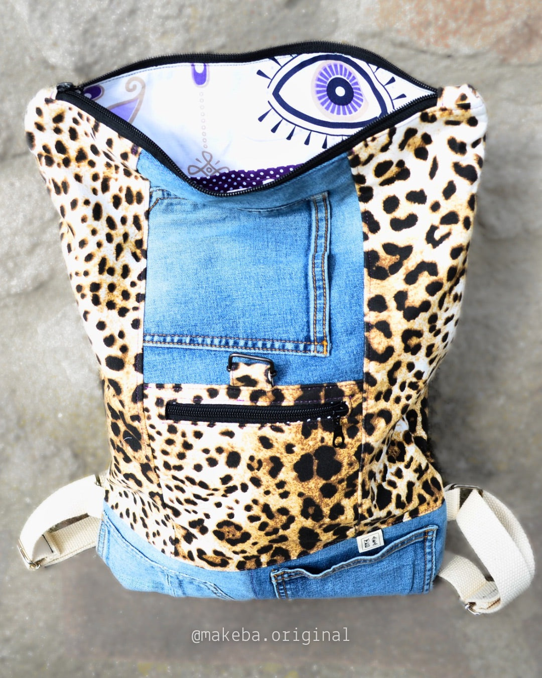 Zaino PEEKABOO //Wild Side//