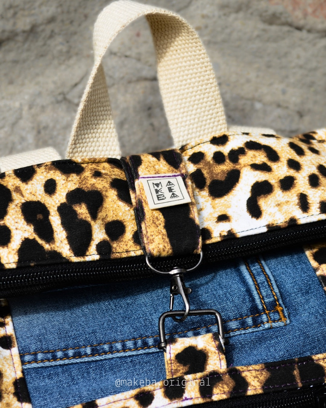 Zaino PEEKABOO //Wild Side//