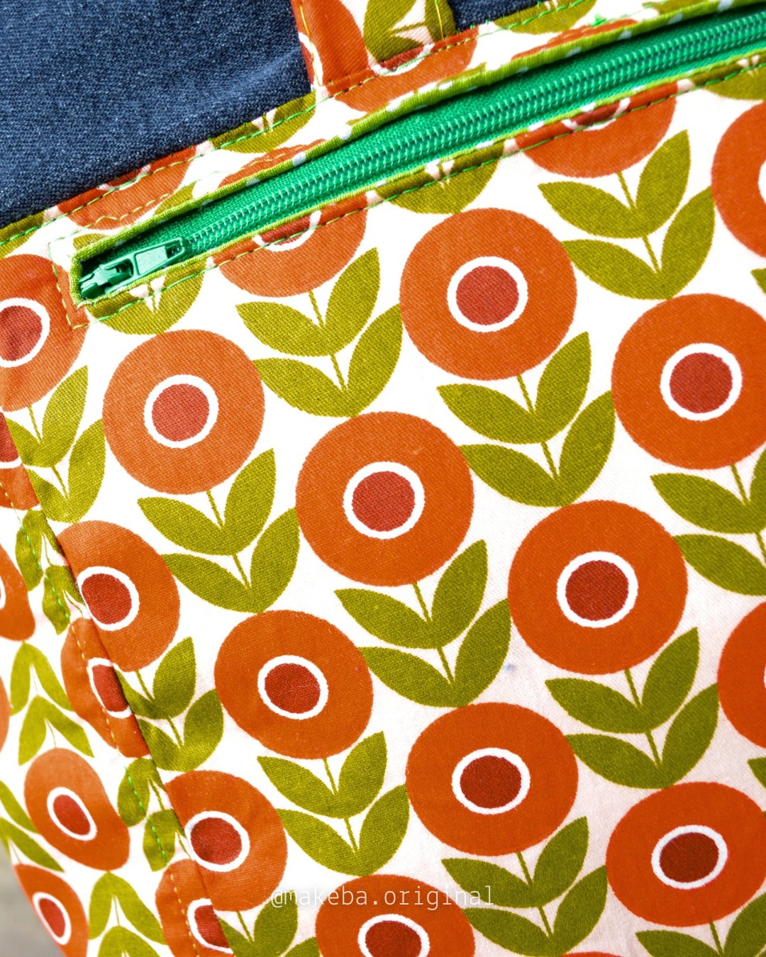 Zaino PEEKABOO //Flower power//