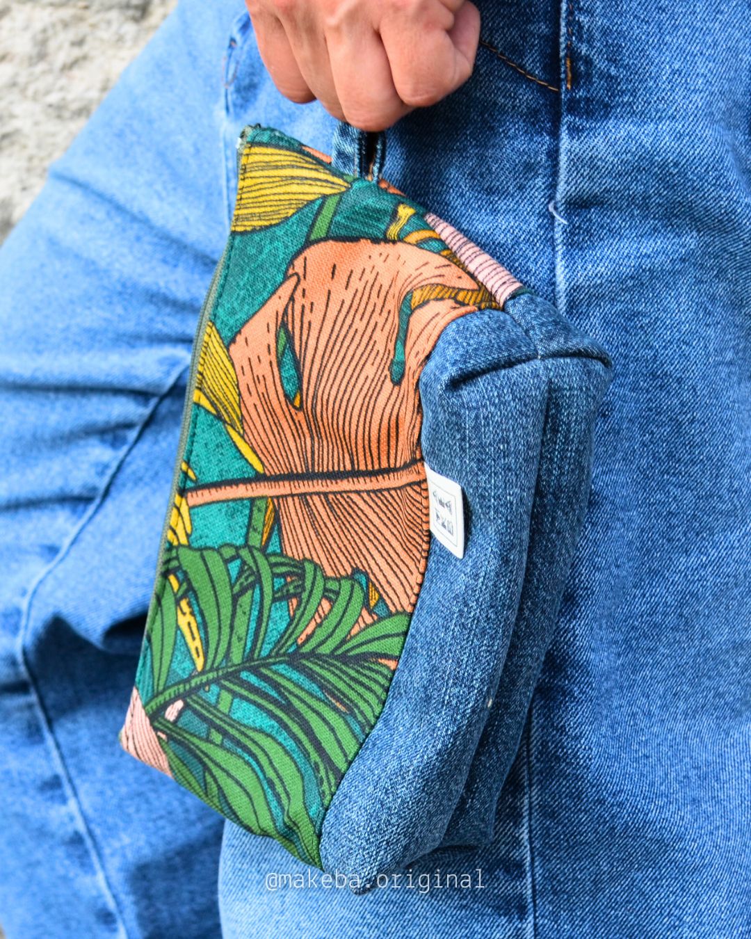 Mini Moon Pochette - Foresta