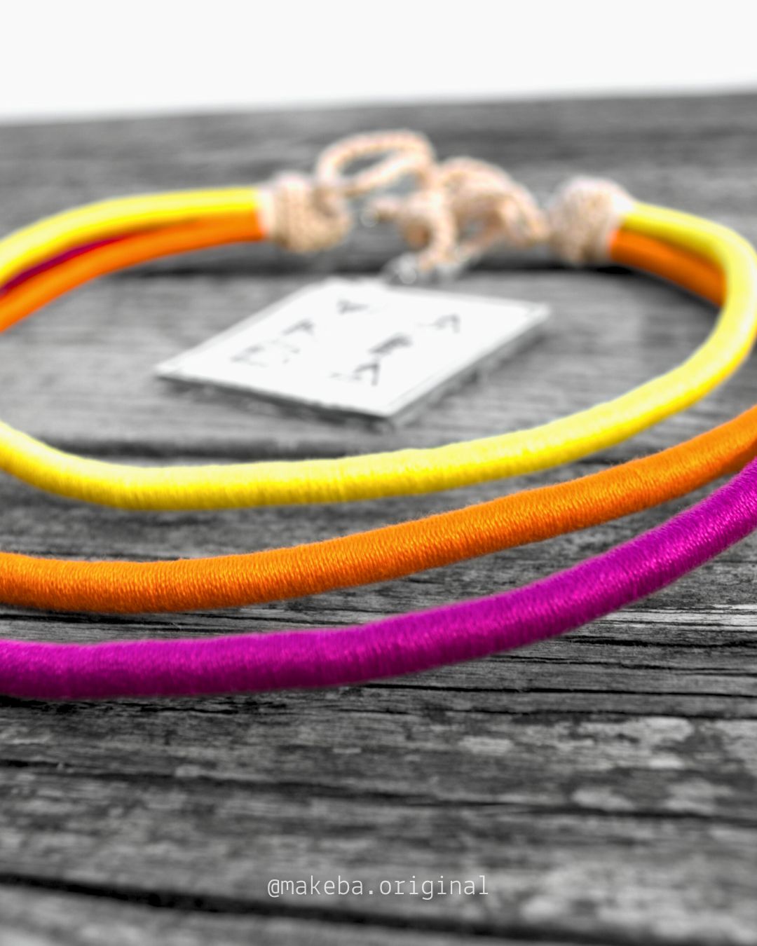 Collana Tri //Luglio//