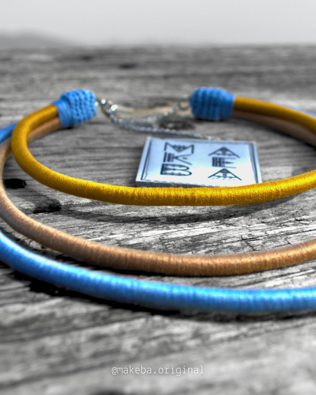 Collana Tri //Desert Mirage//