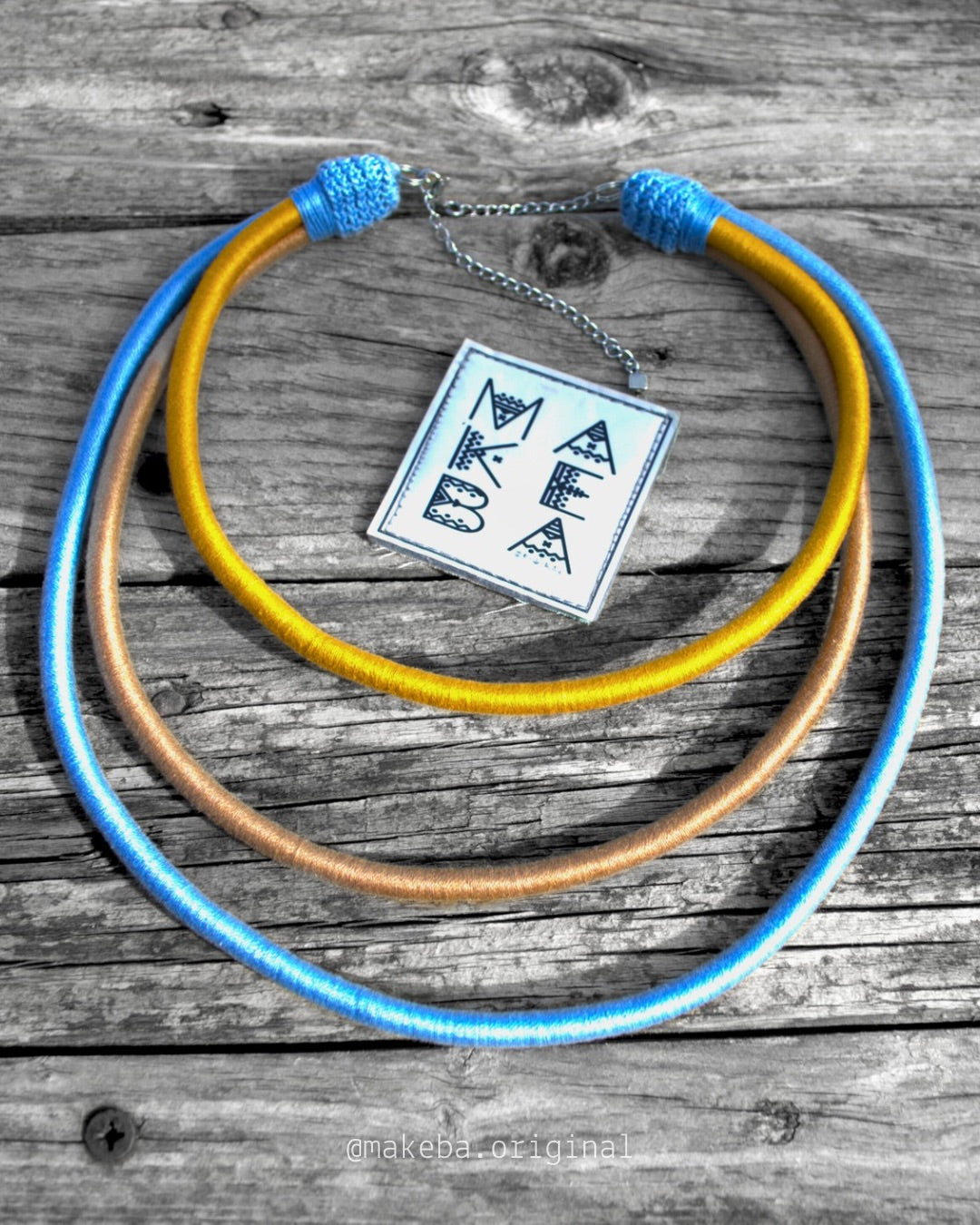 Collana Tri //Desert Mirage//