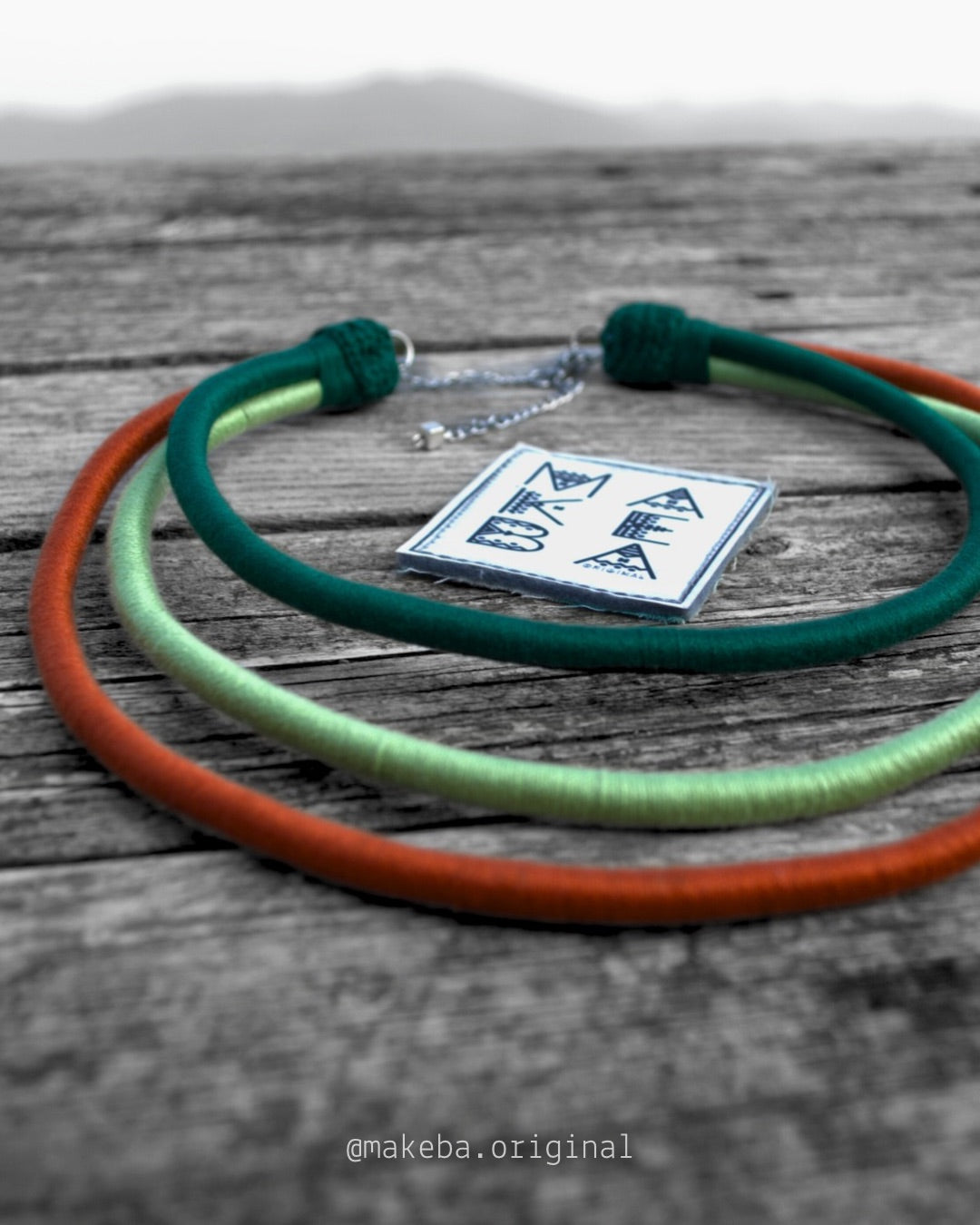 Collana Tri //Foresta//