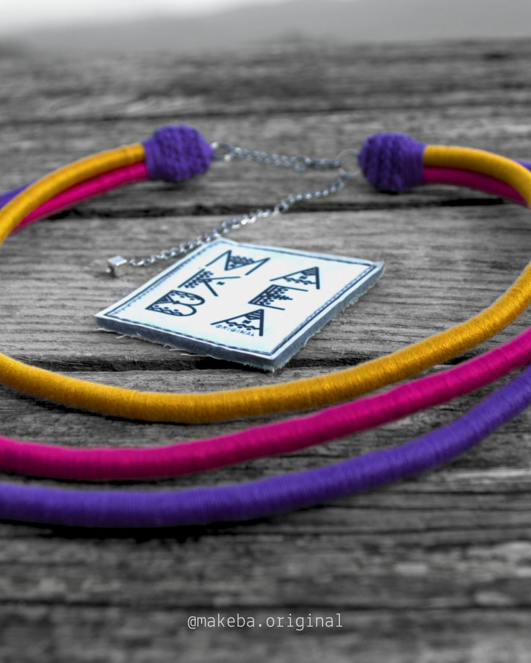 Collana Tri //Mystic//