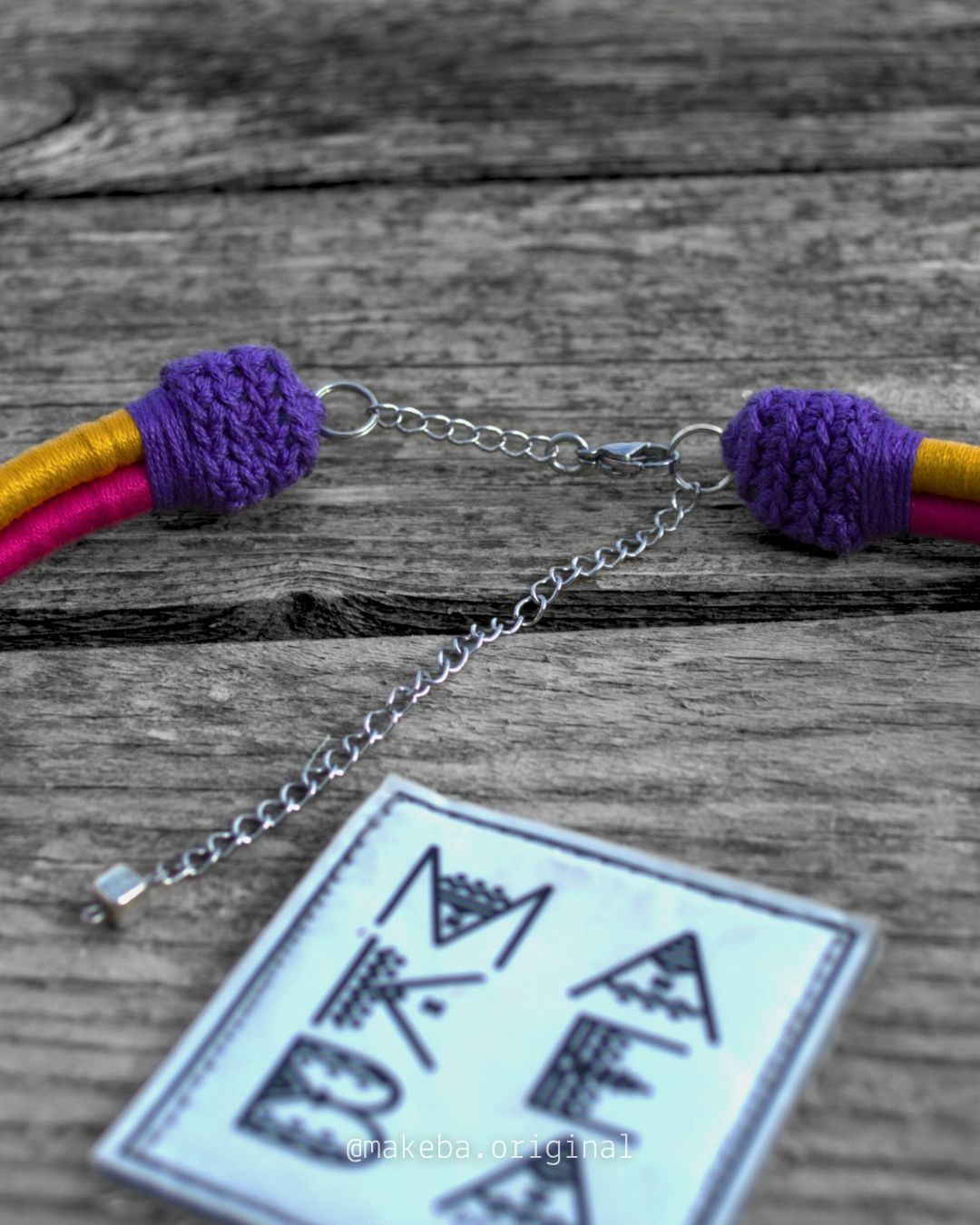 Collana Tri //Mystic//
